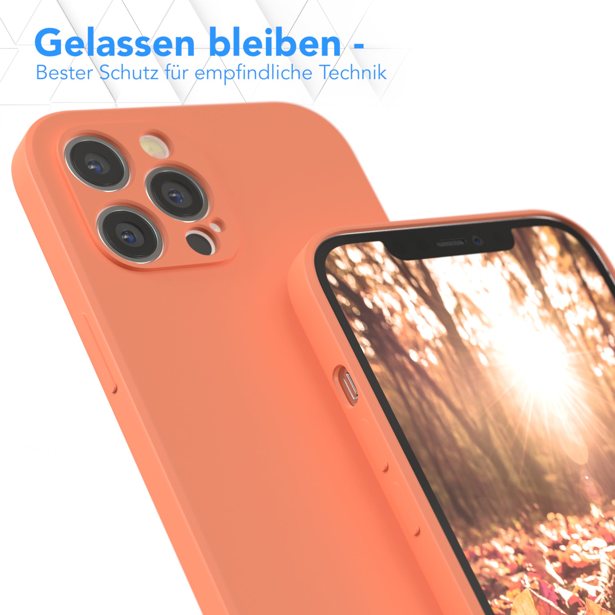 iPhone 12 Pro Max Silikonhülle