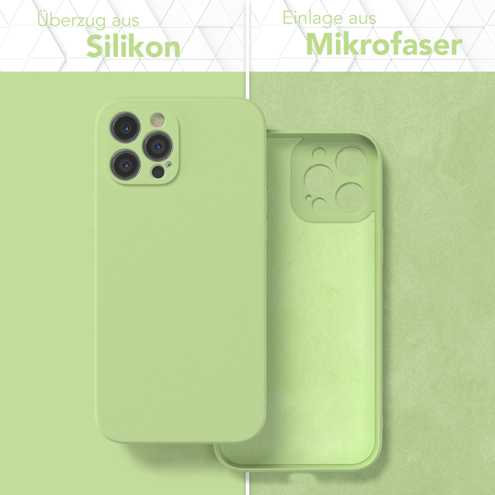 iPhone 12 Pro Max Silikonhülle