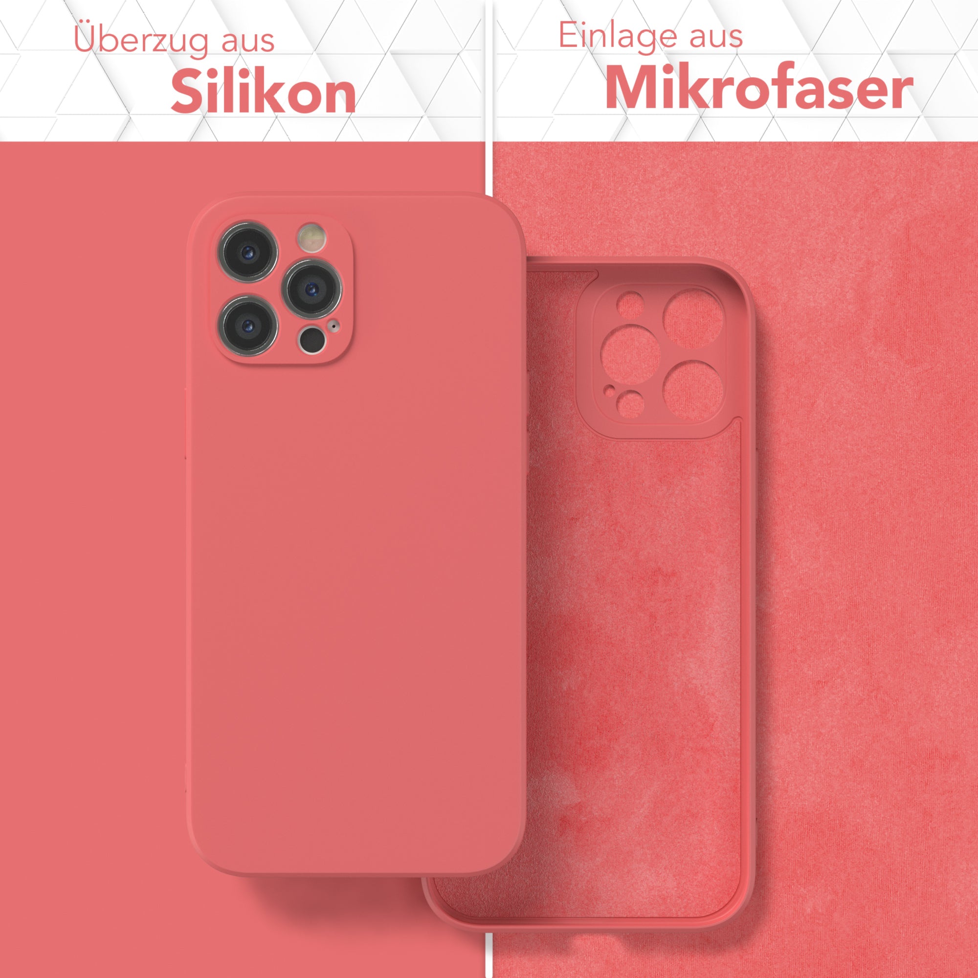 iPhone 12 Pro Max Silikonhülle