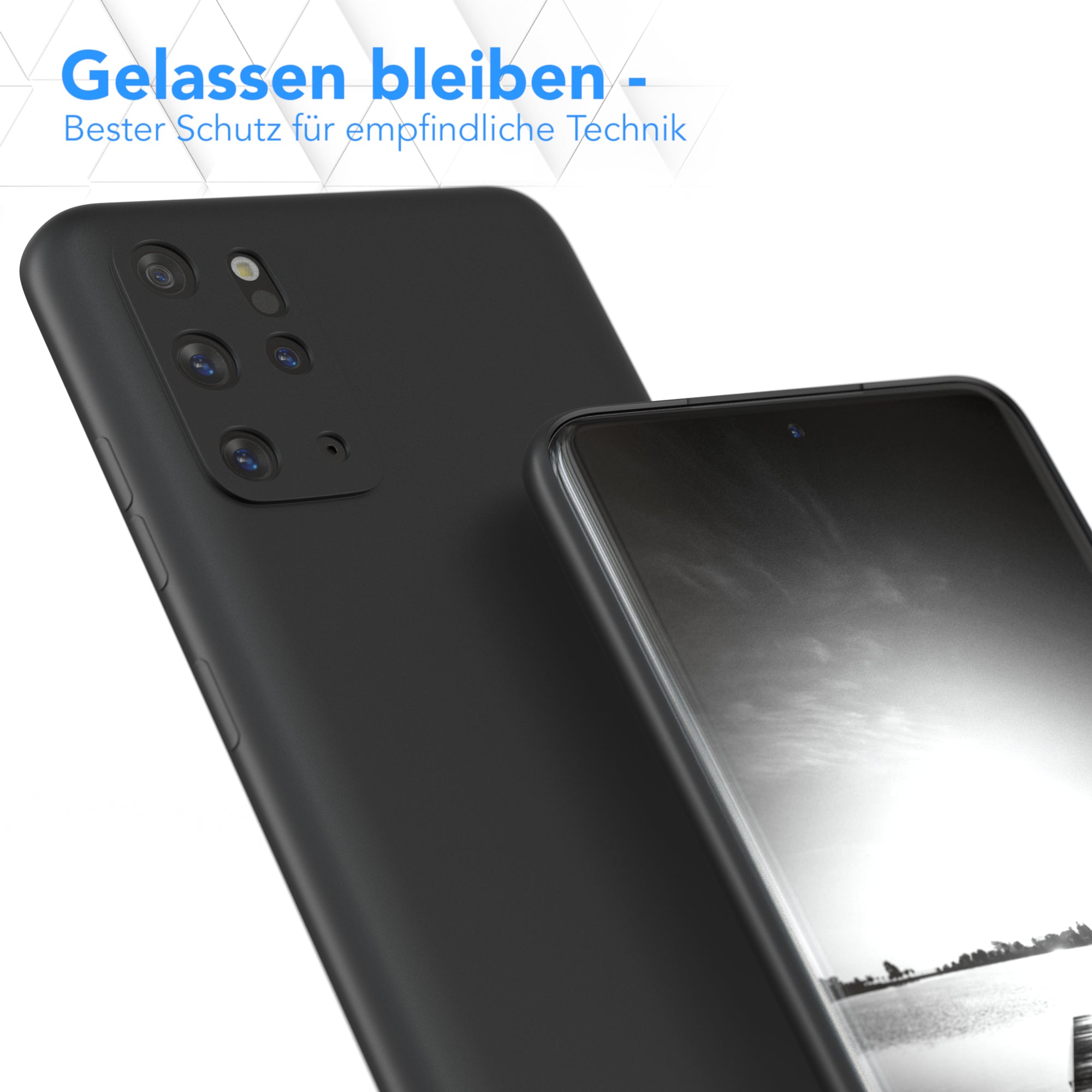 Galaxy S20 Plus / 5G Silikonhülle