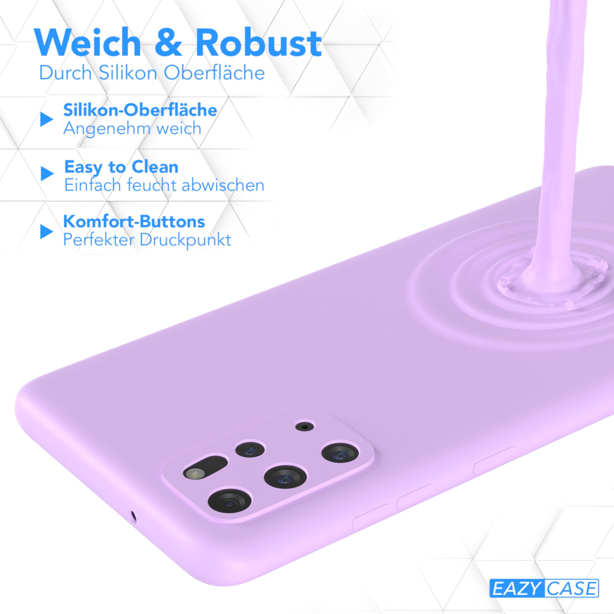 Galaxy S20 Plus / 5G Silikonhülle