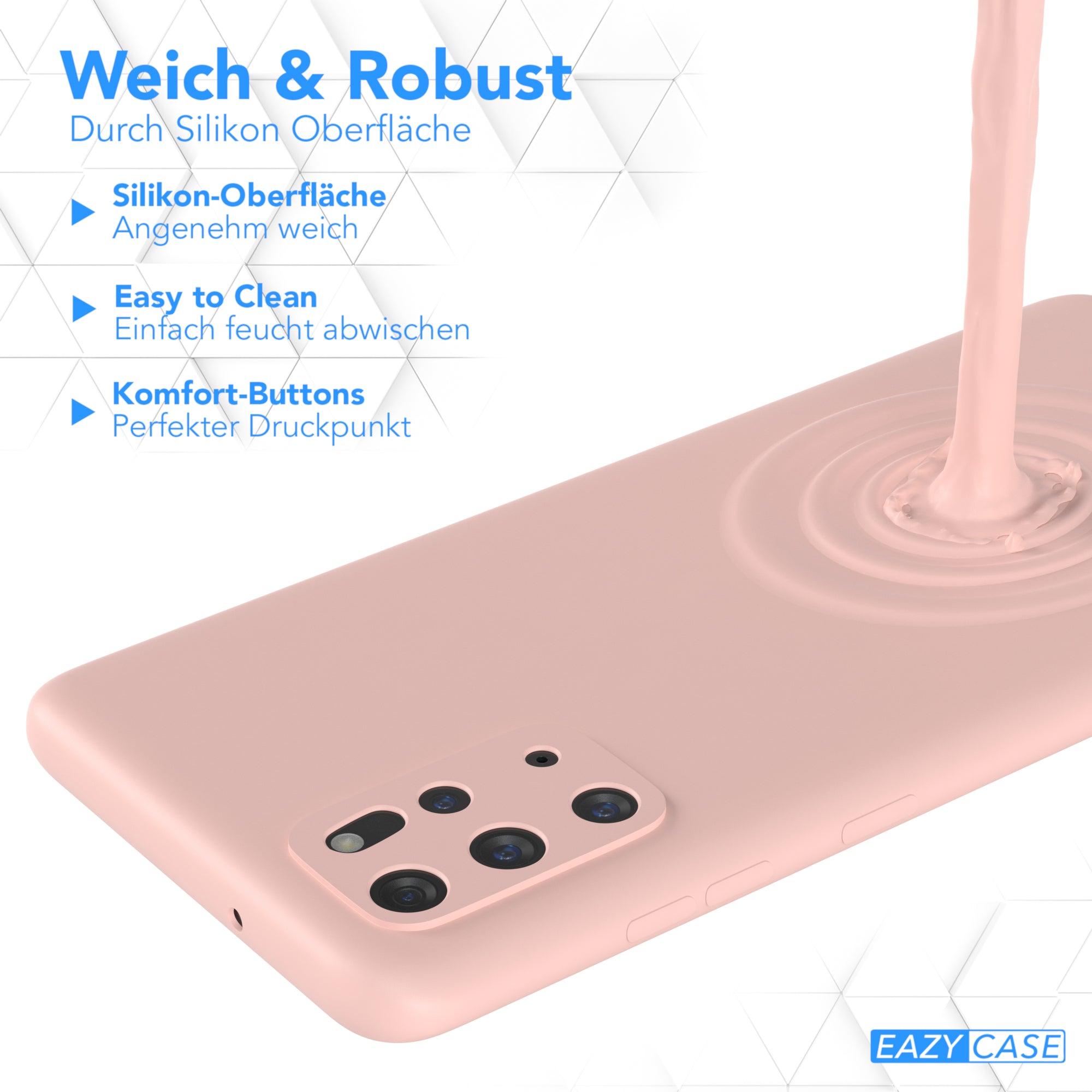 Galaxy S20 Plus / 5G Silikonhülle