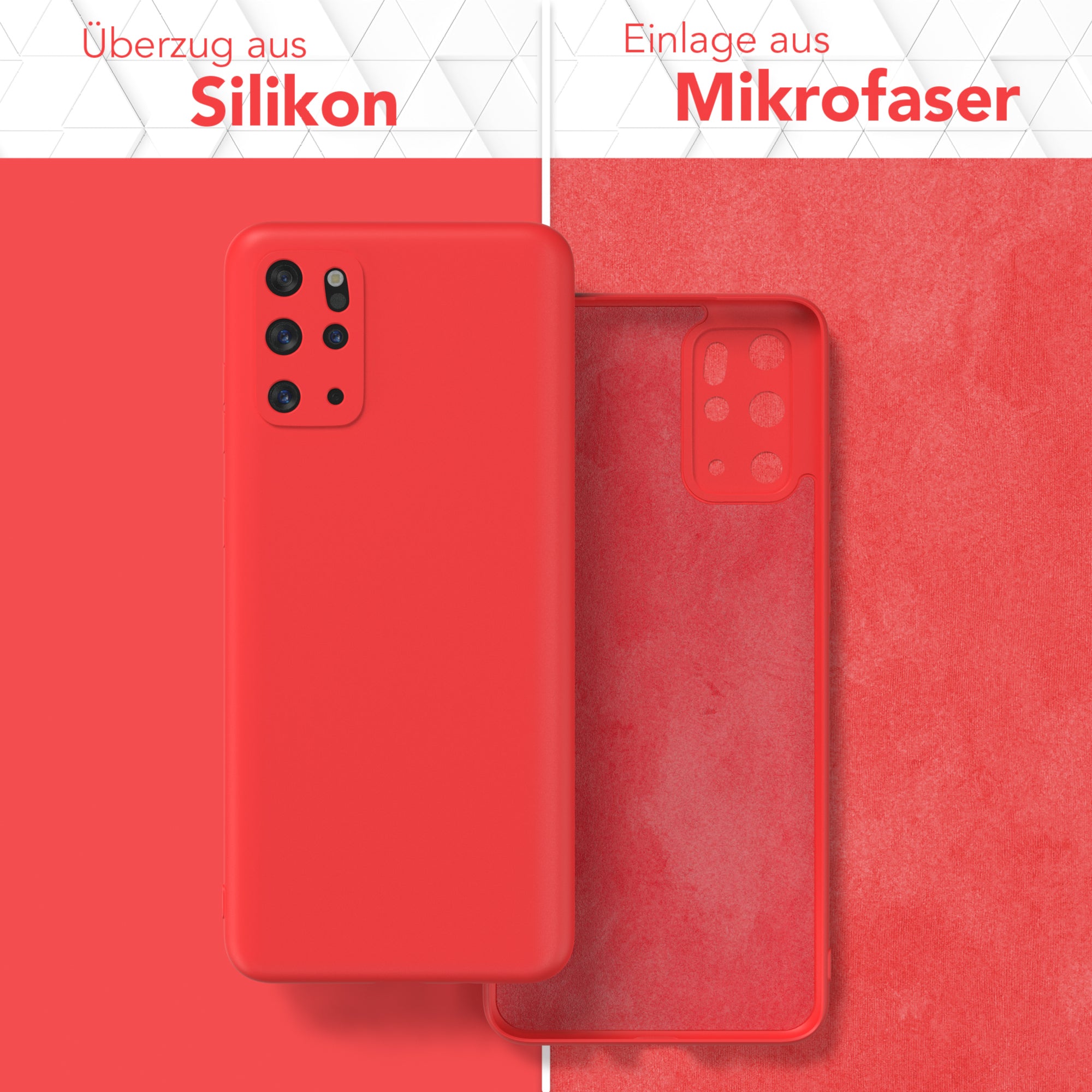 Galaxy S20 Plus / 5G Silikonhülle