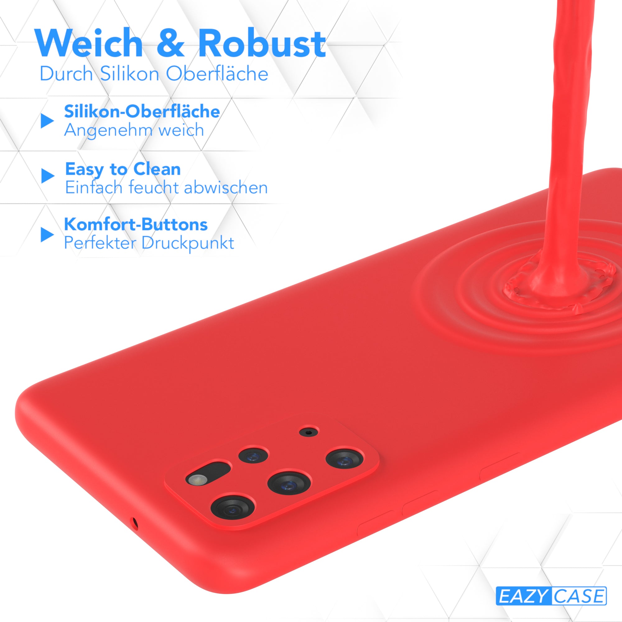 Galaxy S20 Plus / 5G Silikonhülle