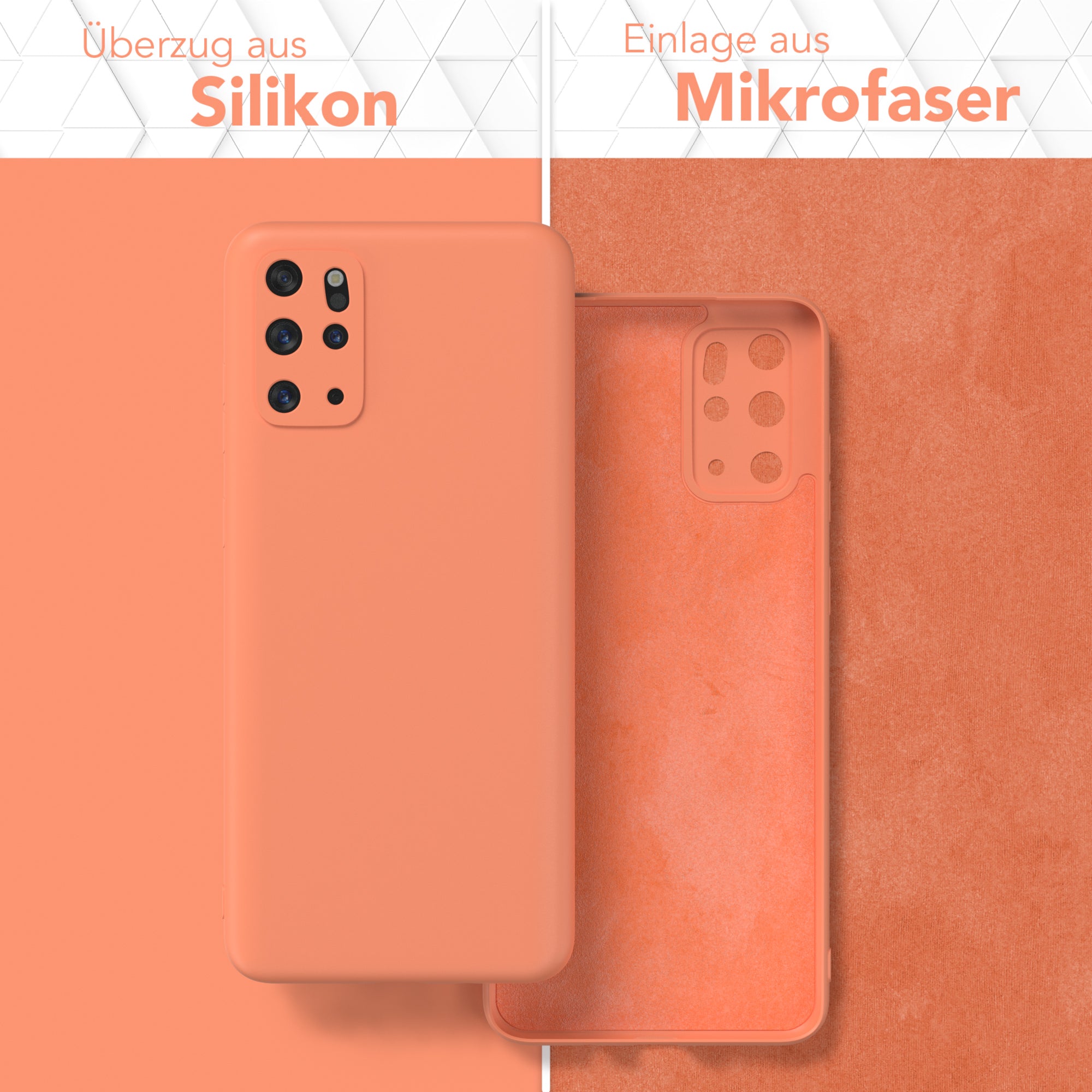 Galaxy S20 Plus / 5G Silikonhülle