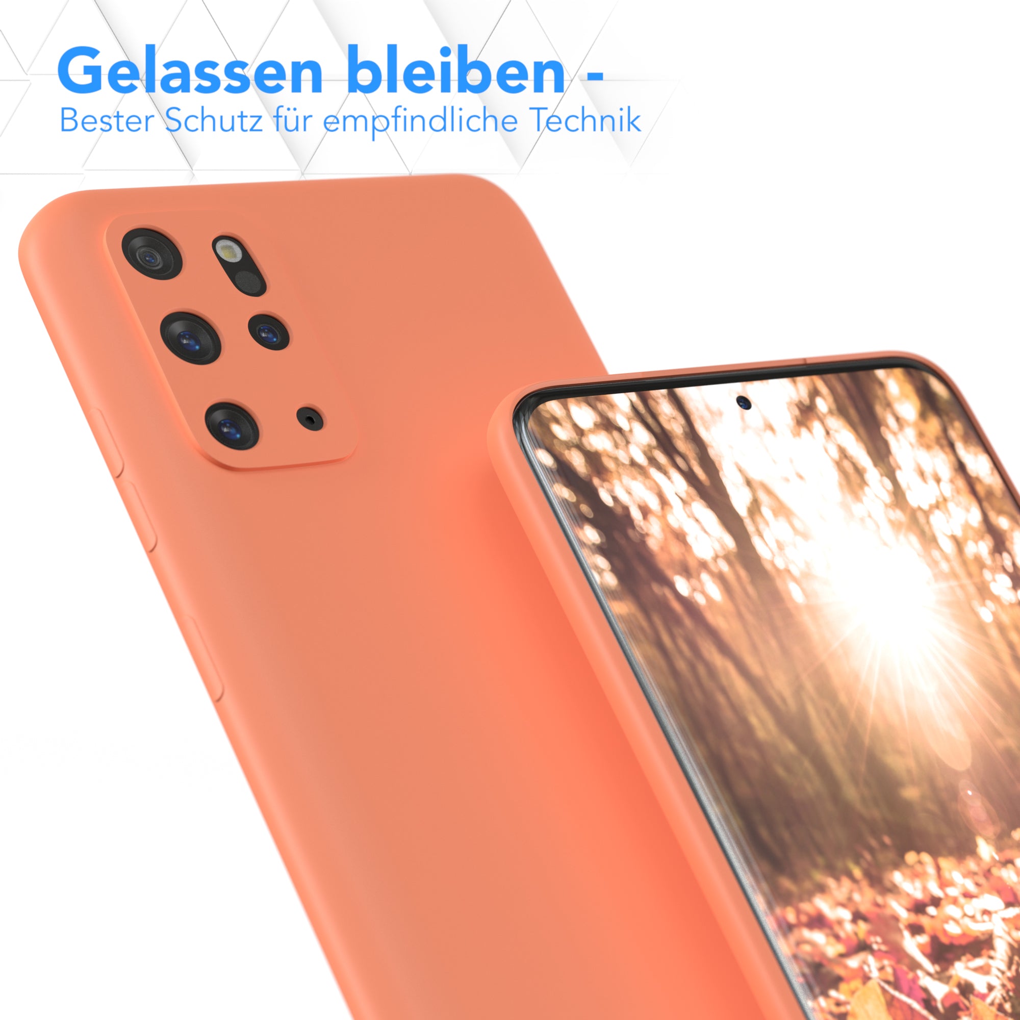 Galaxy S20 Plus / 5G Silikonhülle