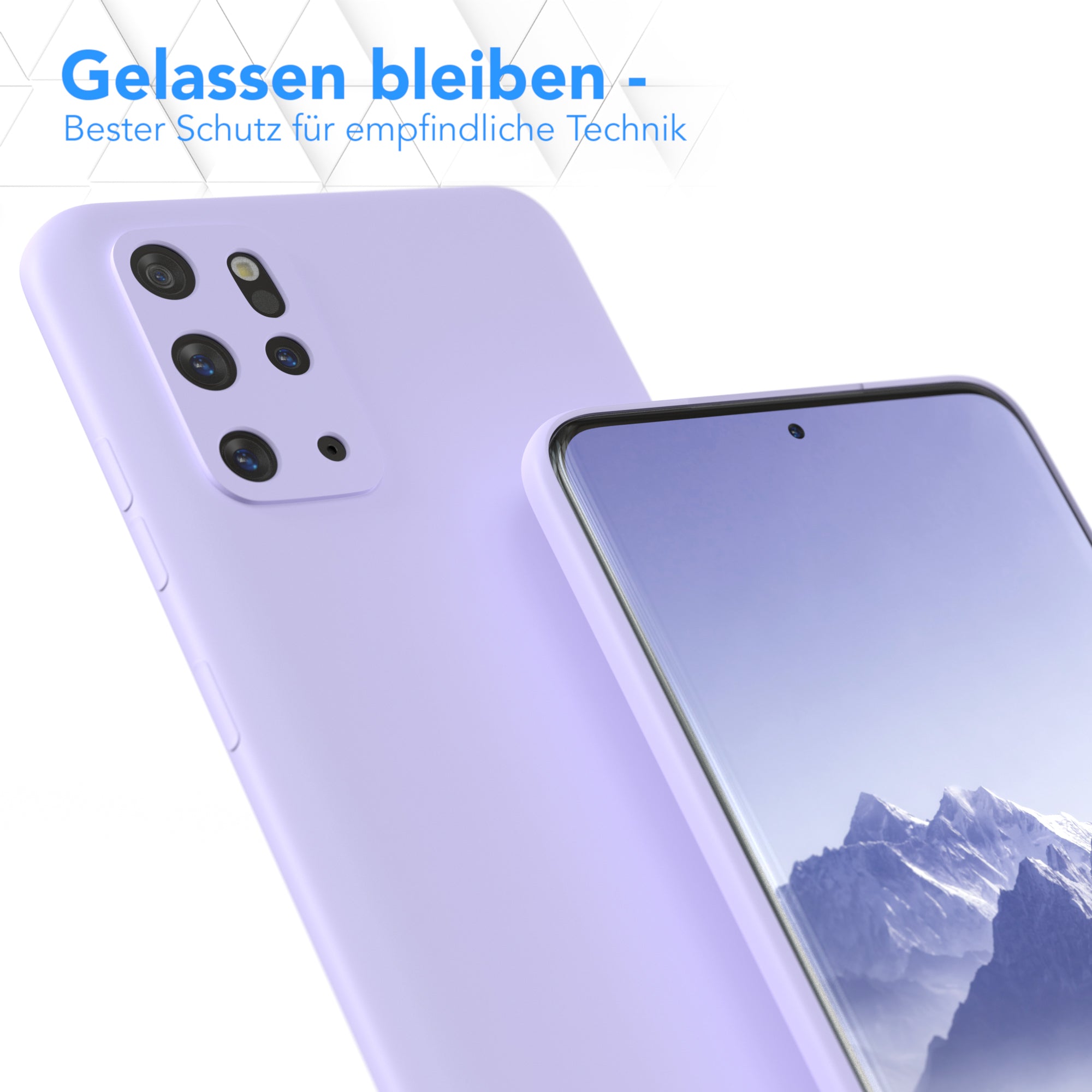 Galaxy S20 Plus / 5G Silikonhülle