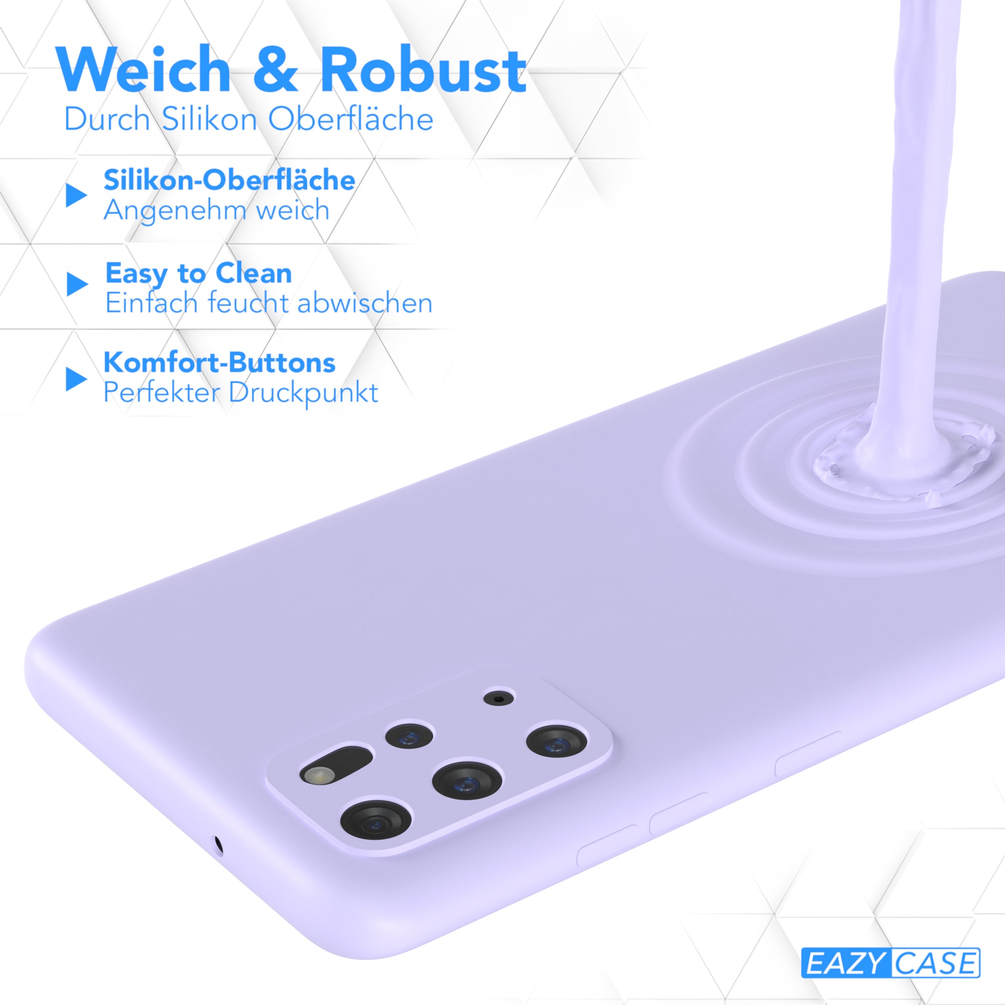 Galaxy S20 Plus / 5G Silikonhülle