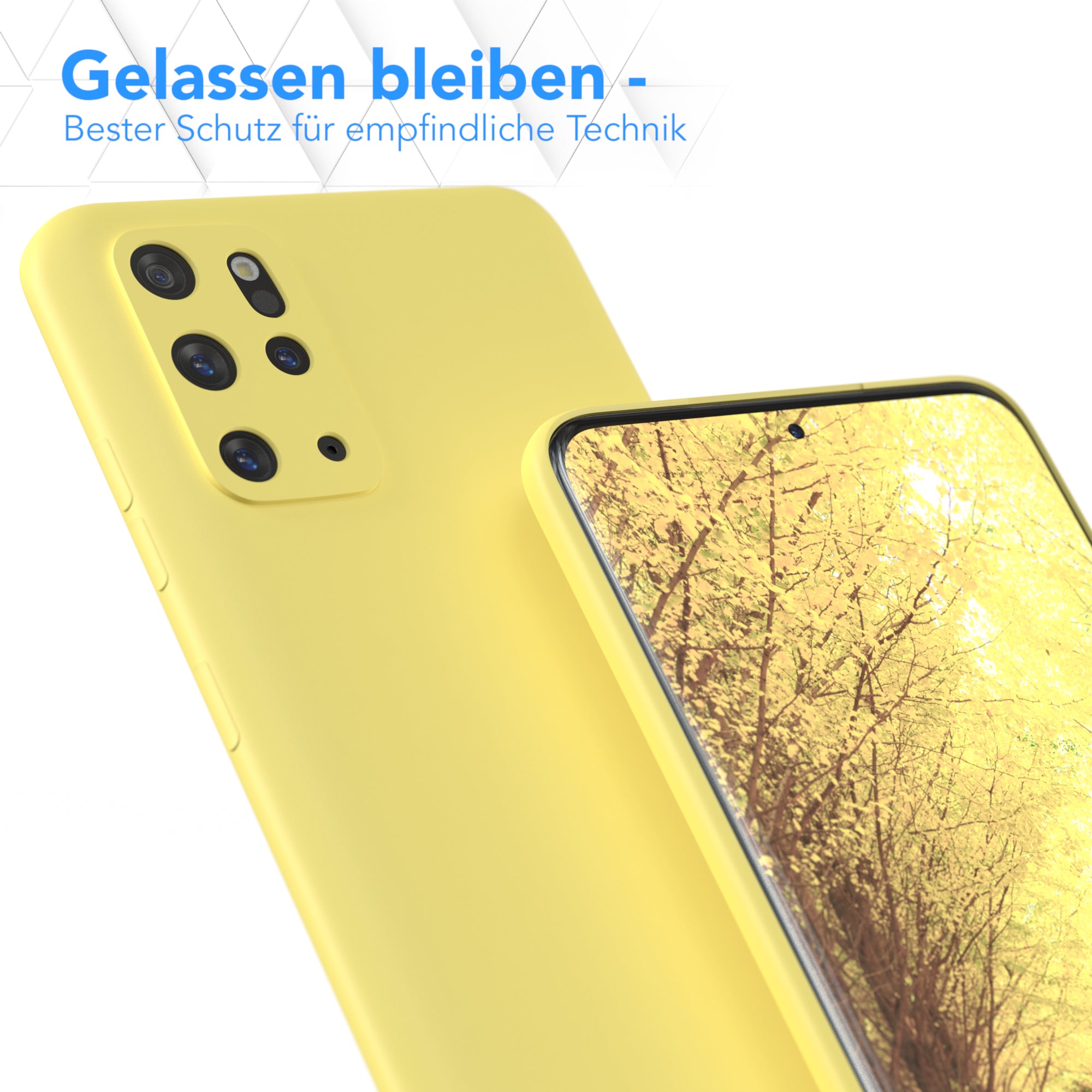 Galaxy S20 Plus / 5G Silikonhülle