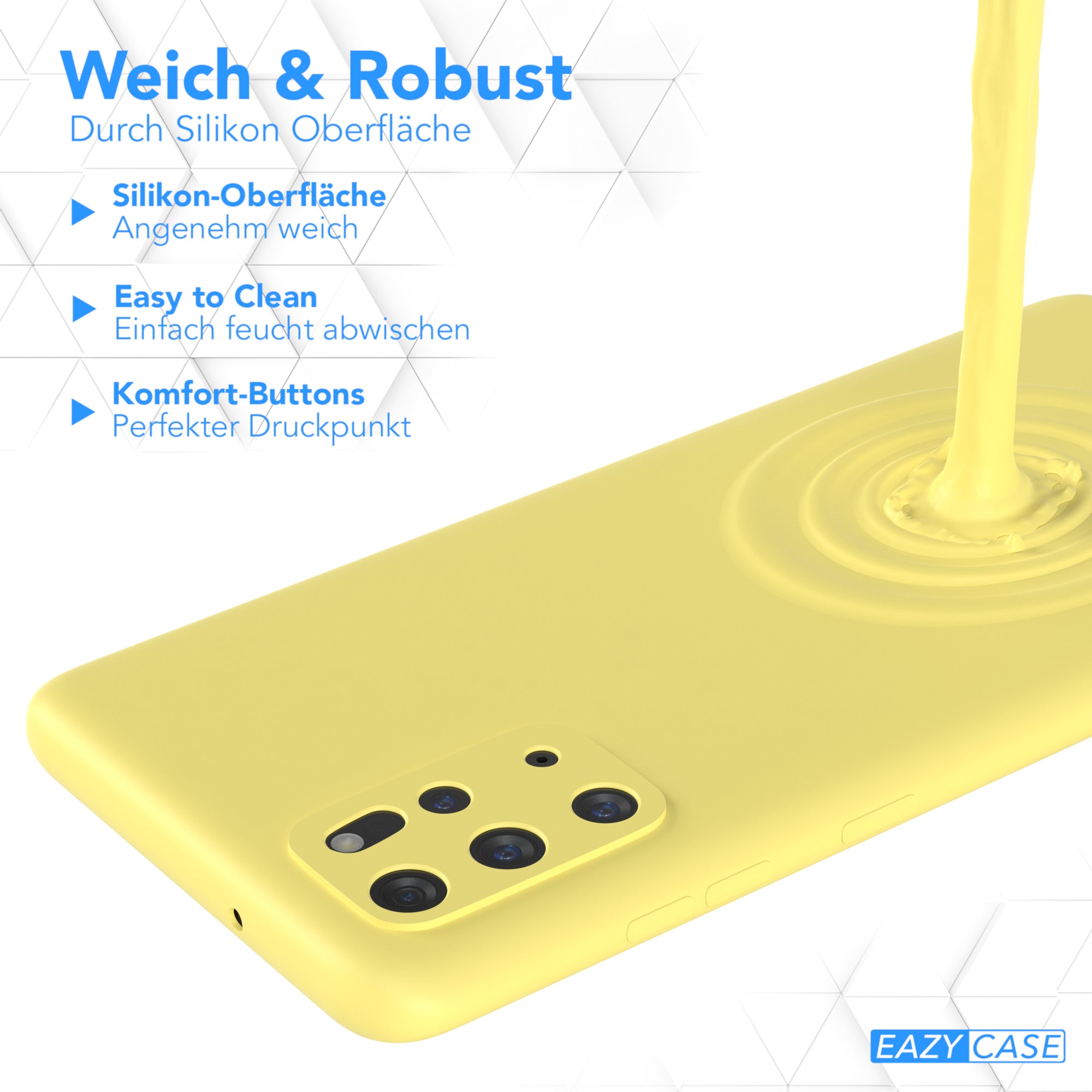 Galaxy S20 Plus / 5G Silikonhülle