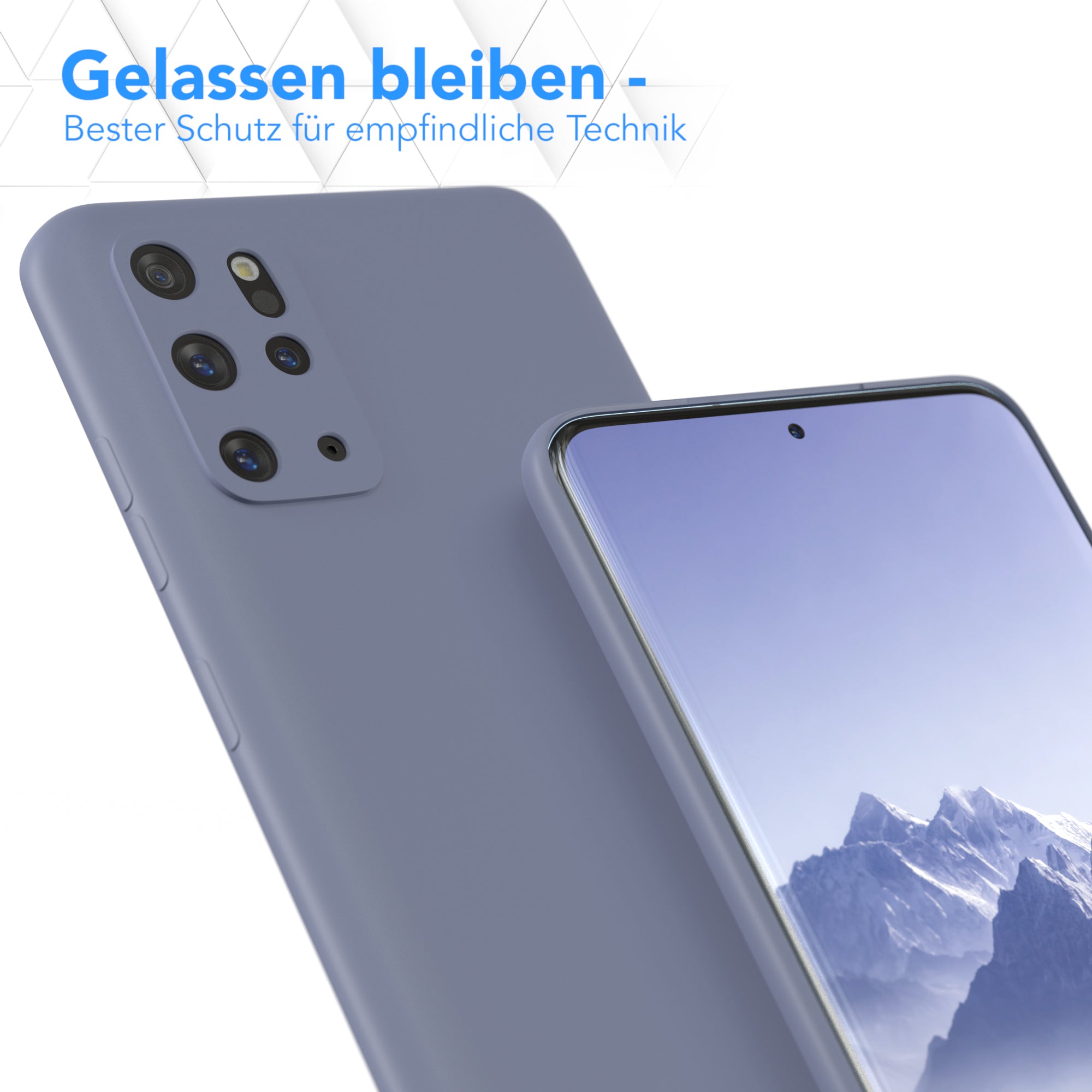 Galaxy S20 Plus / 5G Silikonhülle