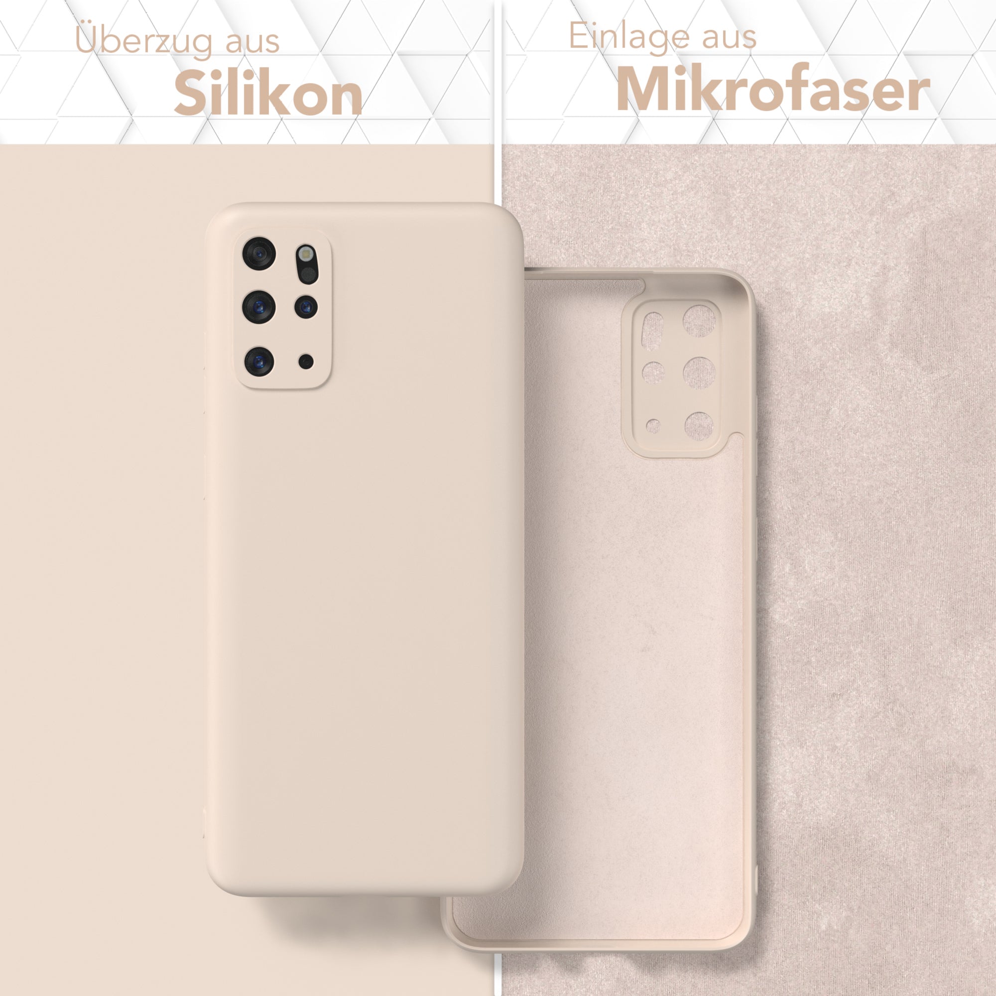 Galaxy S20 Plus / 5G Silikonhülle