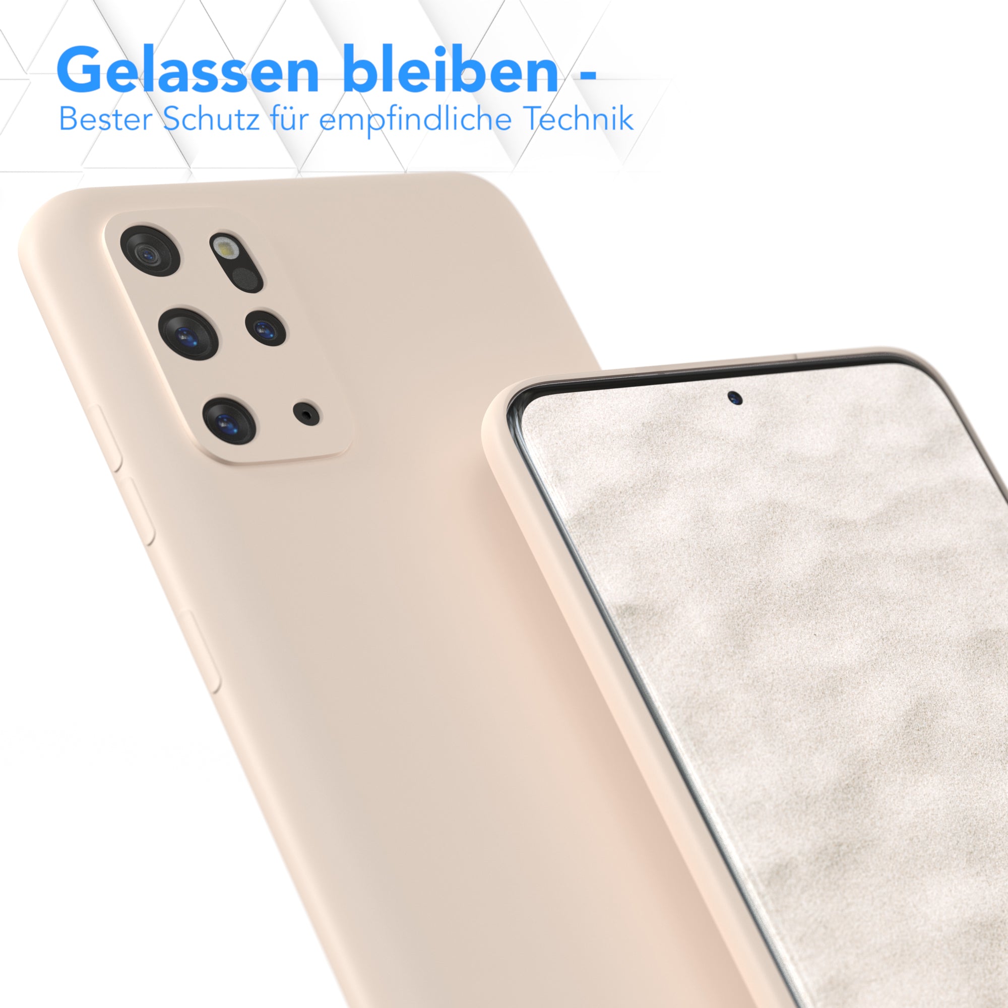 Galaxy S20 Plus / 5G Silikonhülle