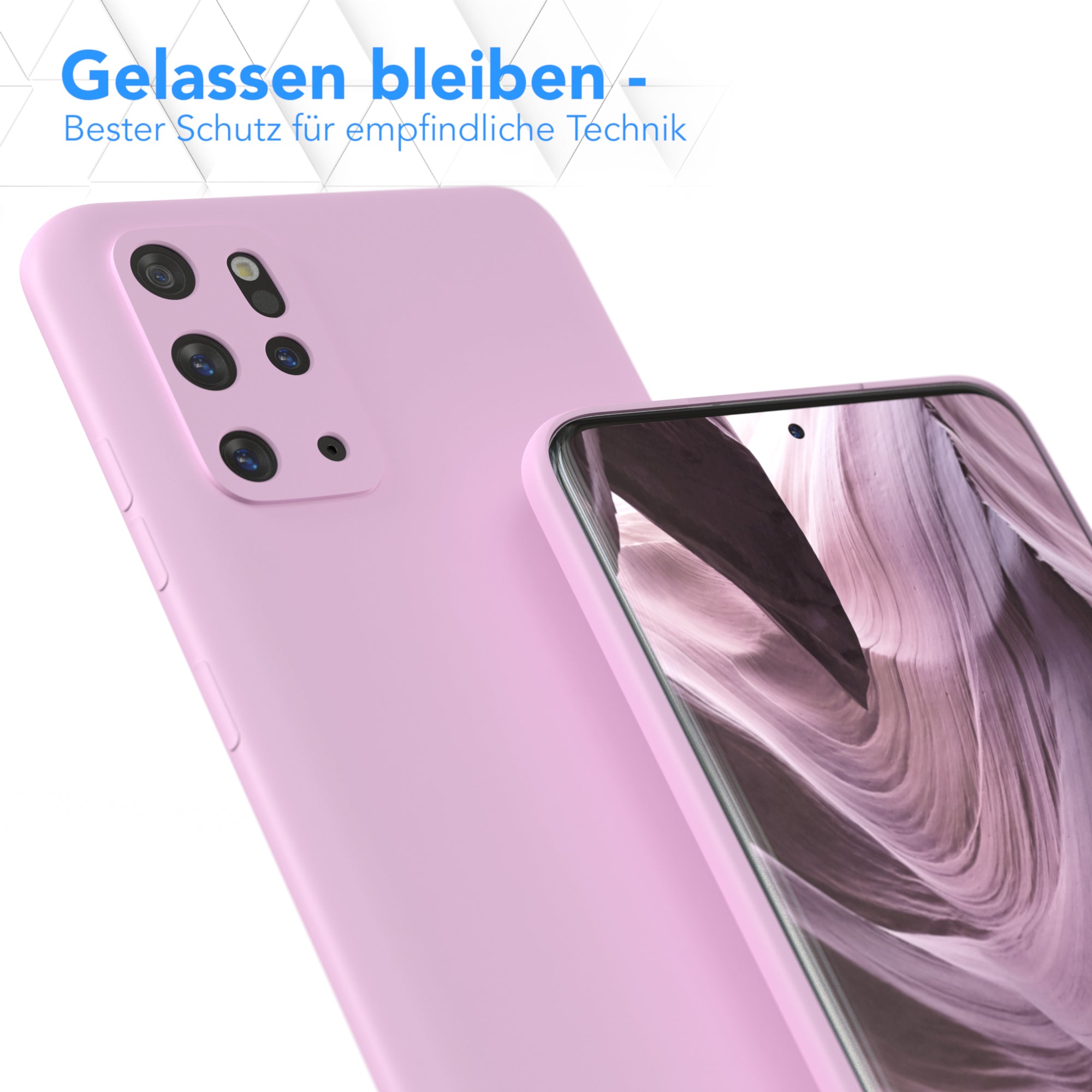 Galaxy S20 Plus / 5G Silikonhülle