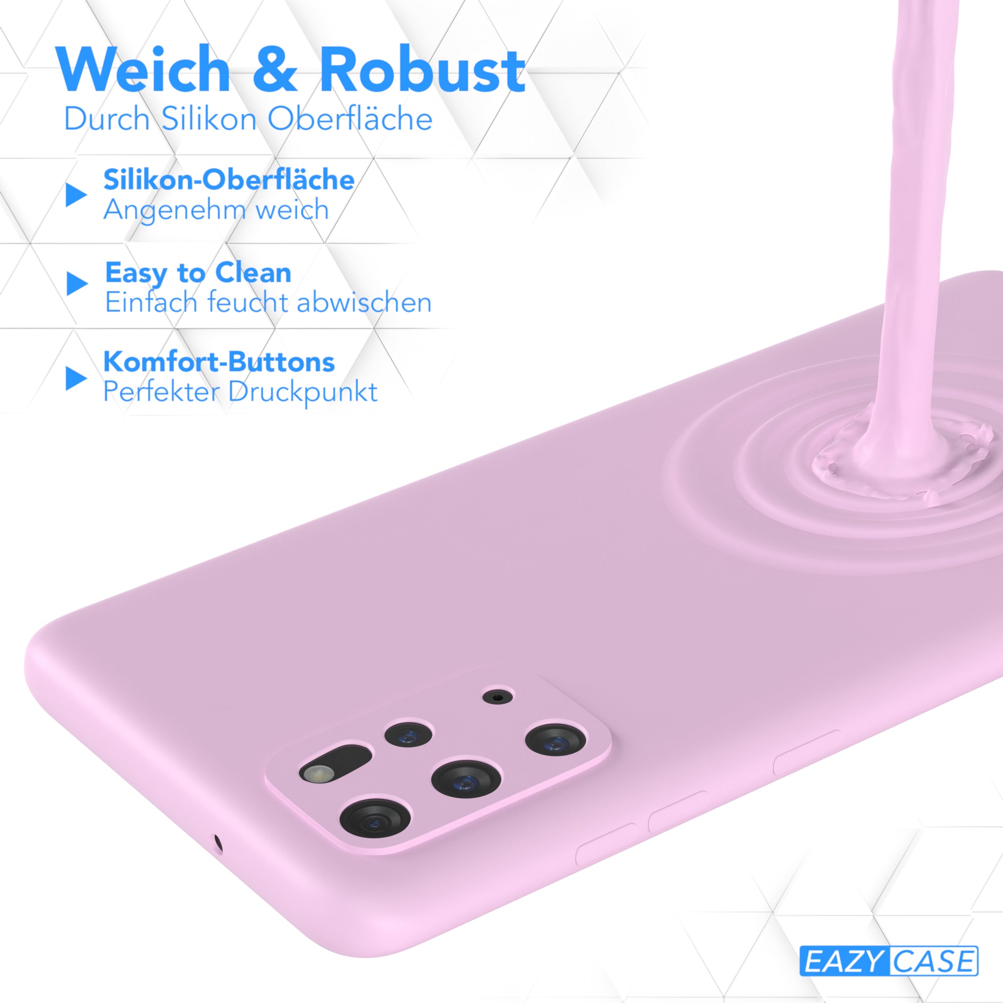 Galaxy S20 Plus / 5G Silikonhülle