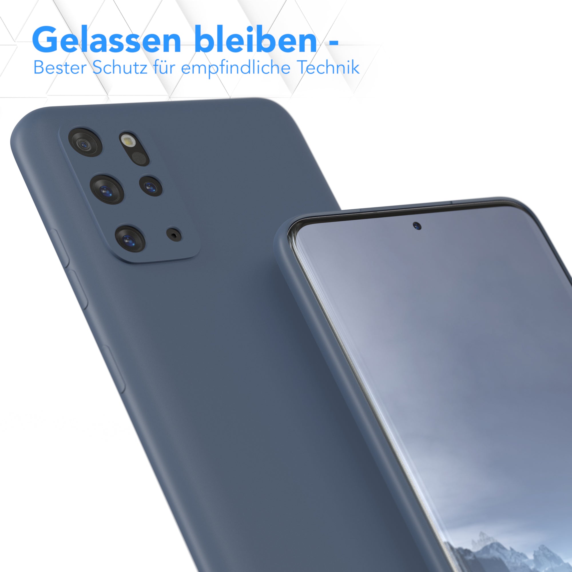 Galaxy S20 Plus / 5G Silikonhülle