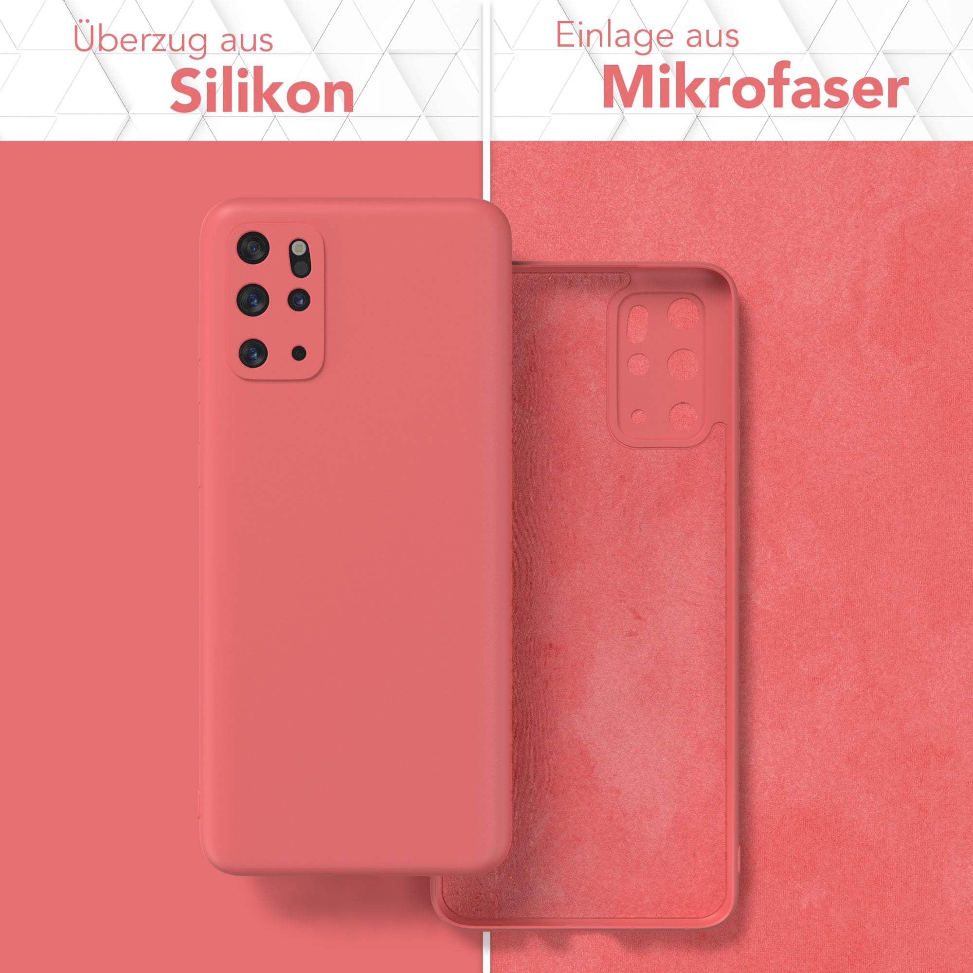 Galaxy S20 Plus / 5G Silikonhülle