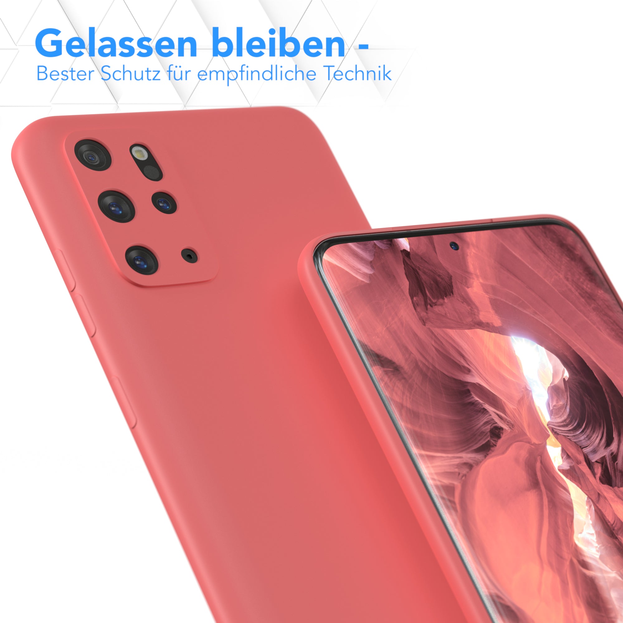 Galaxy S20 Plus / 5G Silikonhülle