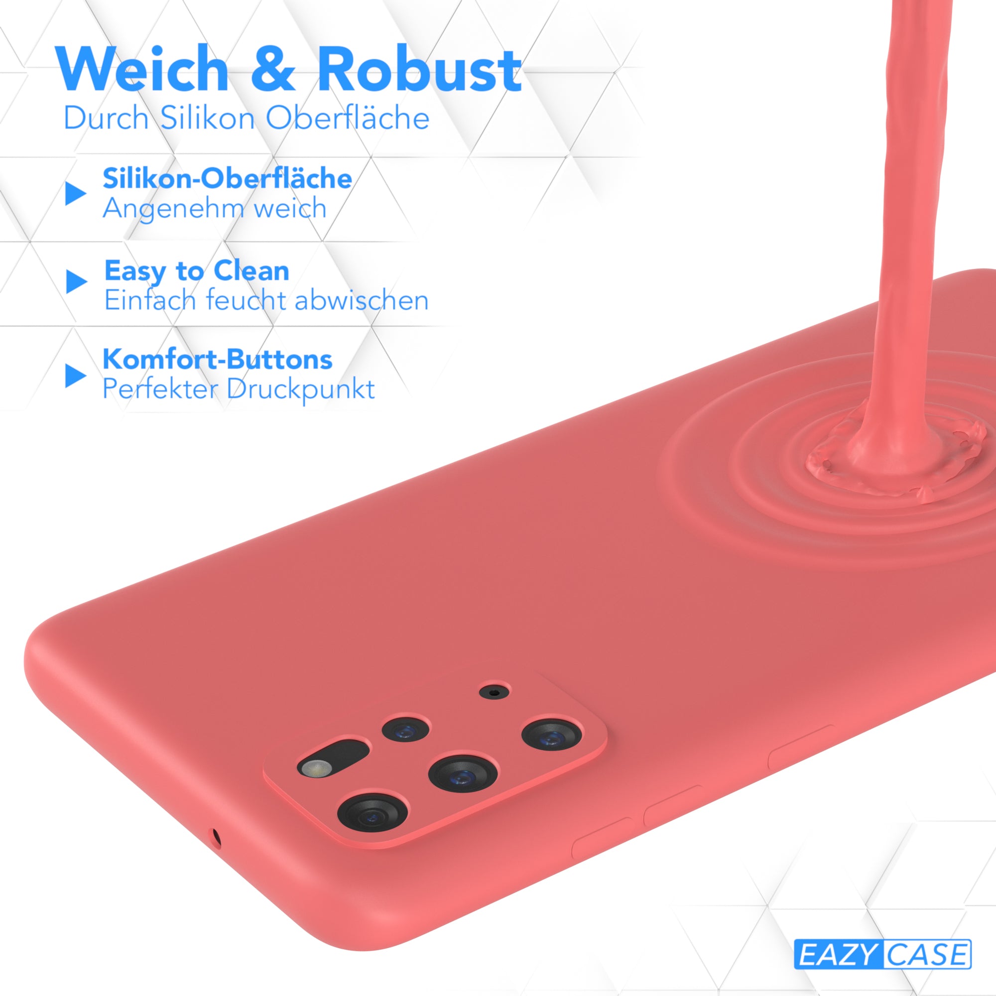 Galaxy S20 Plus / 5G Silikonhülle