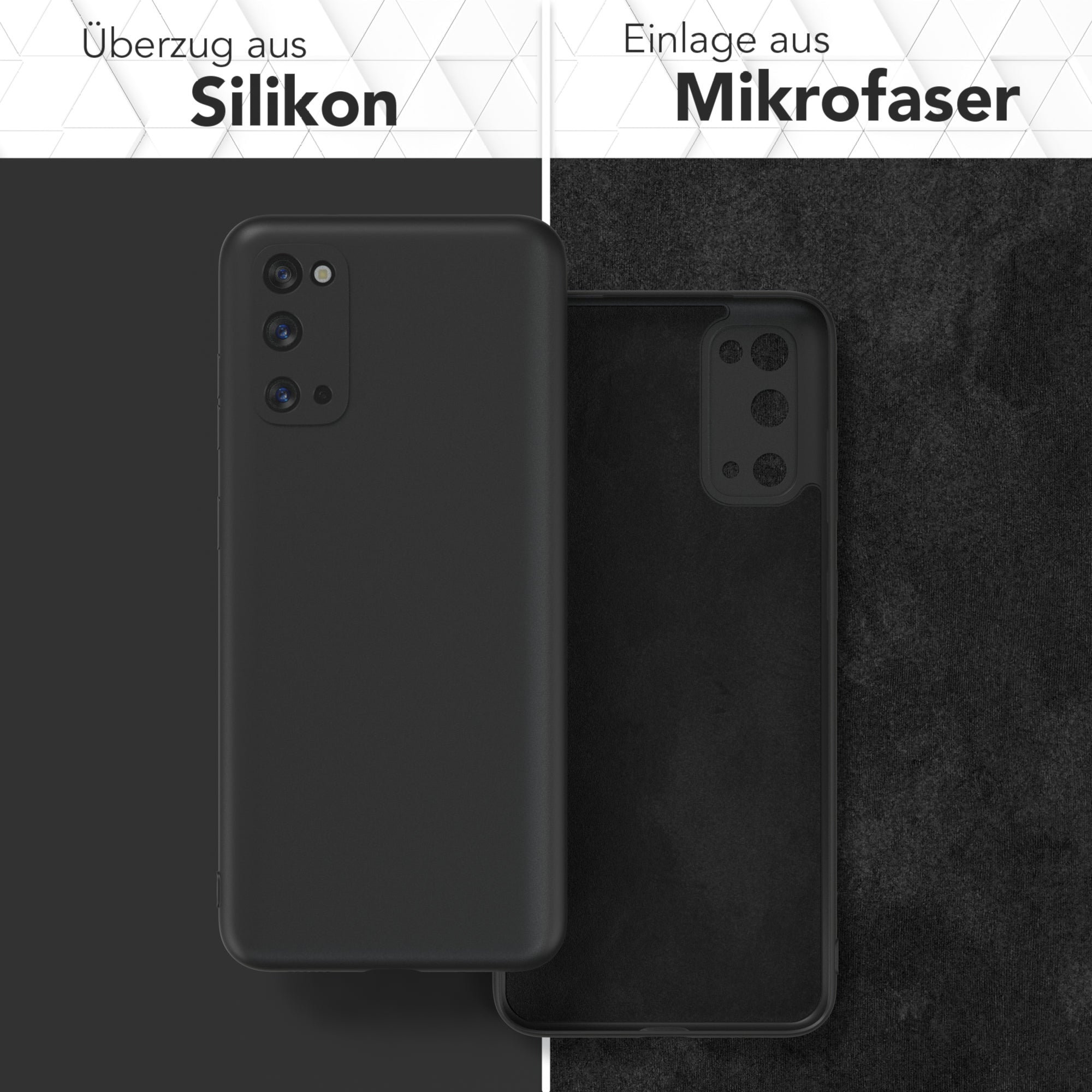 Galaxy S20 / 5G Silikonhülle