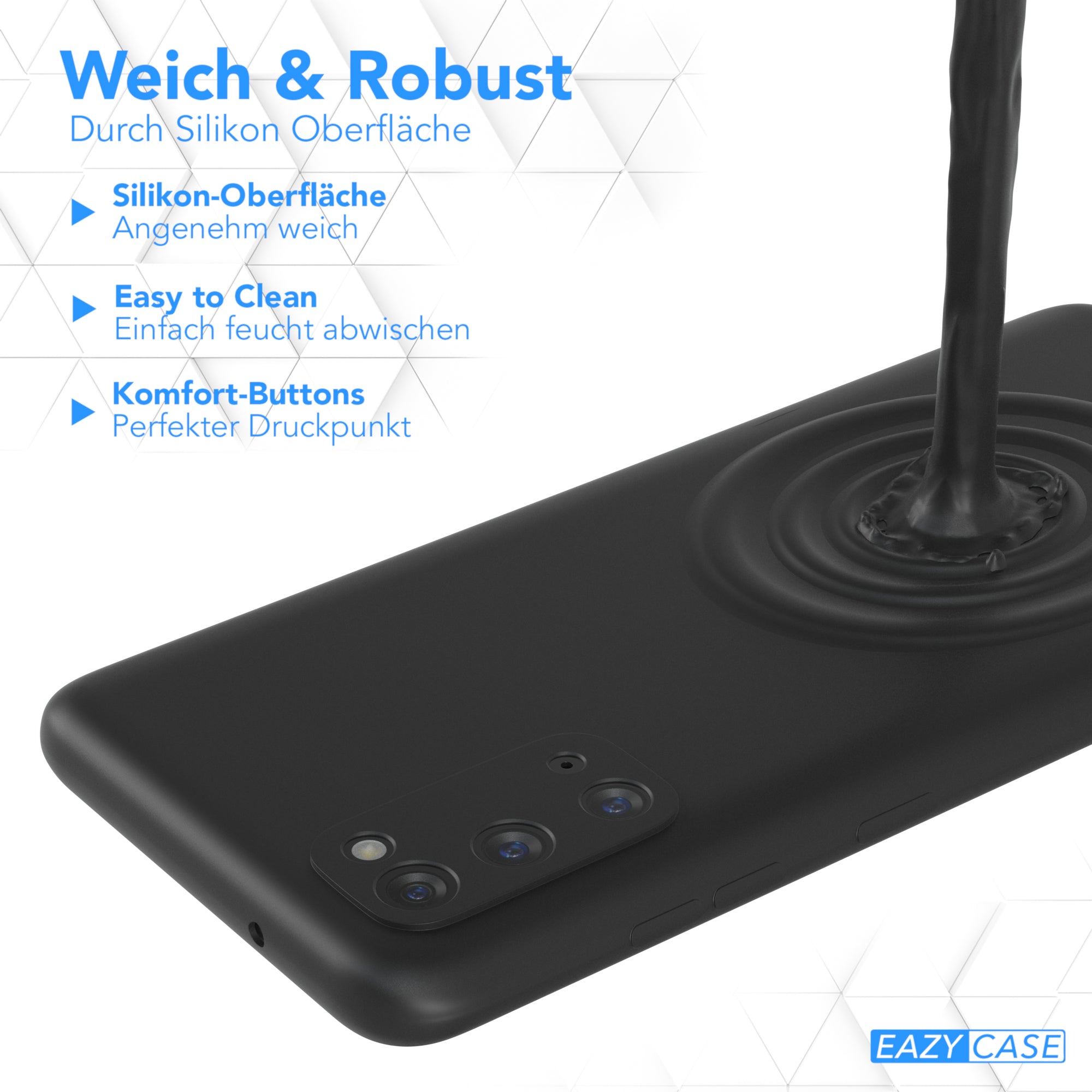 Galaxy S20 / 5G Silikonhülle