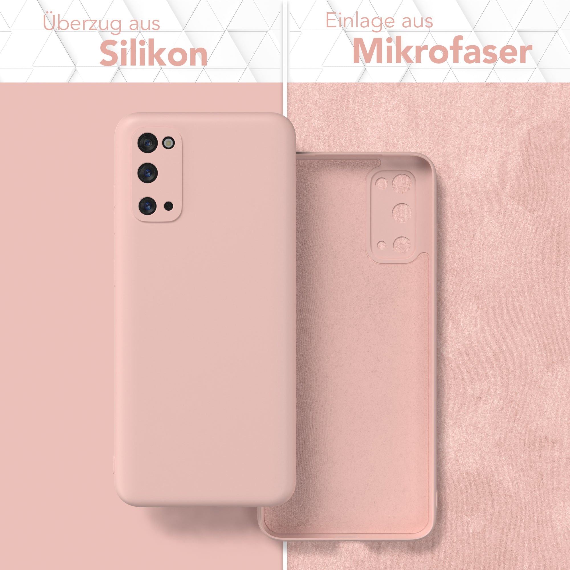 Galaxy S20 / 5G Silikonhülle