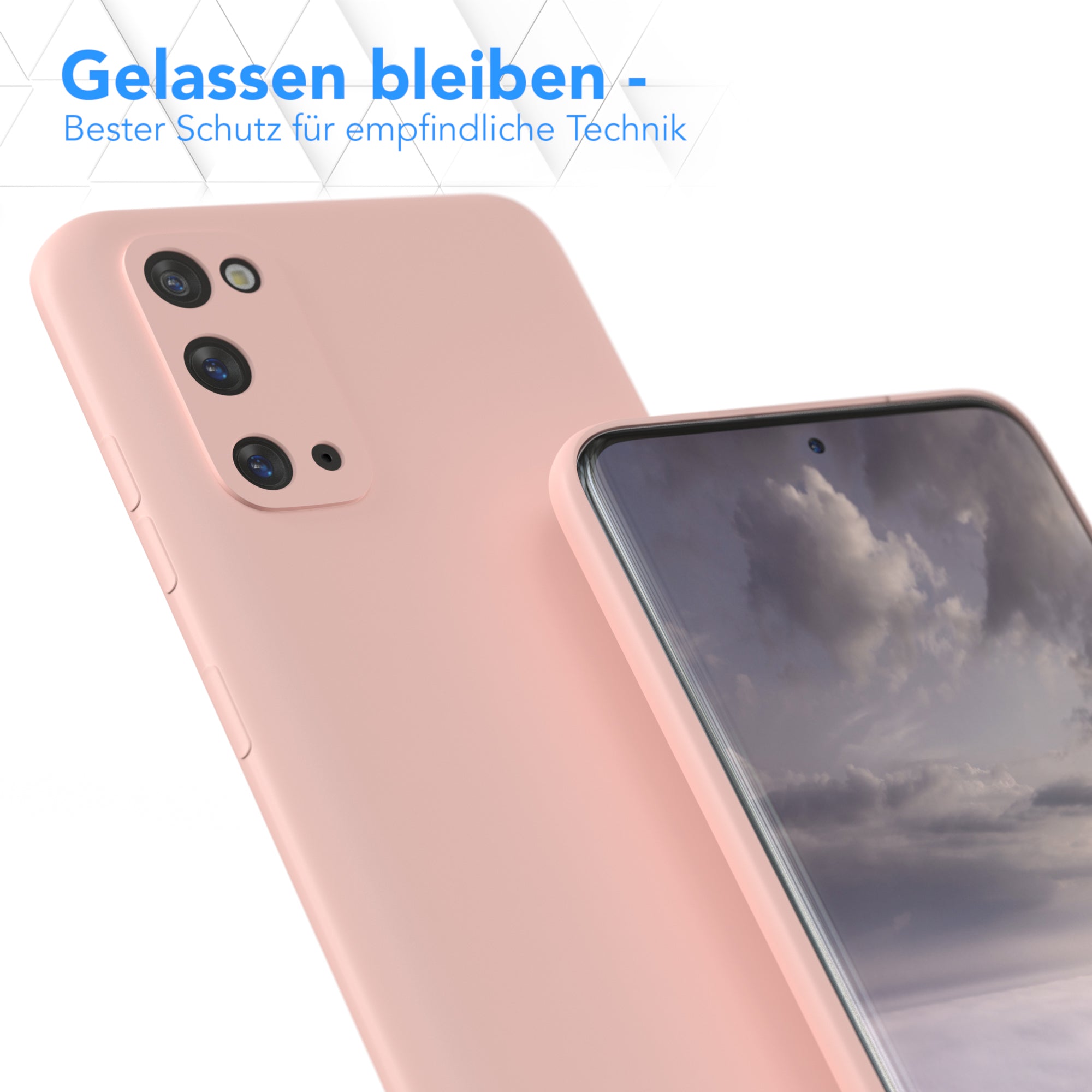 Galaxy S20 / 5G Silikonhülle