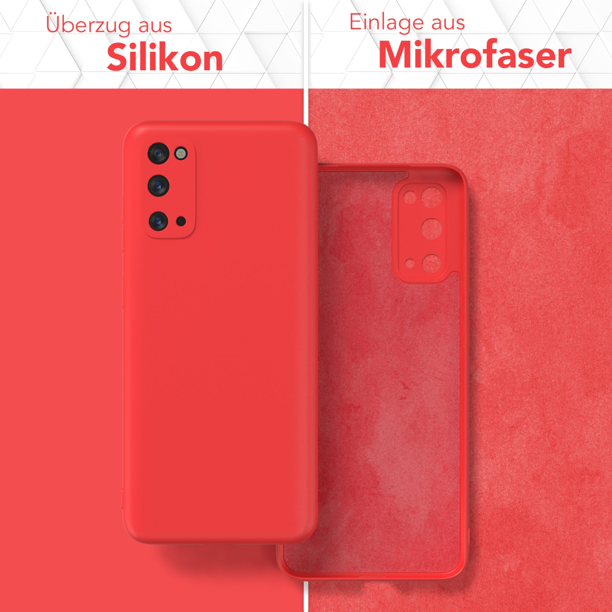 Galaxy S20 / 5G Silikonhülle