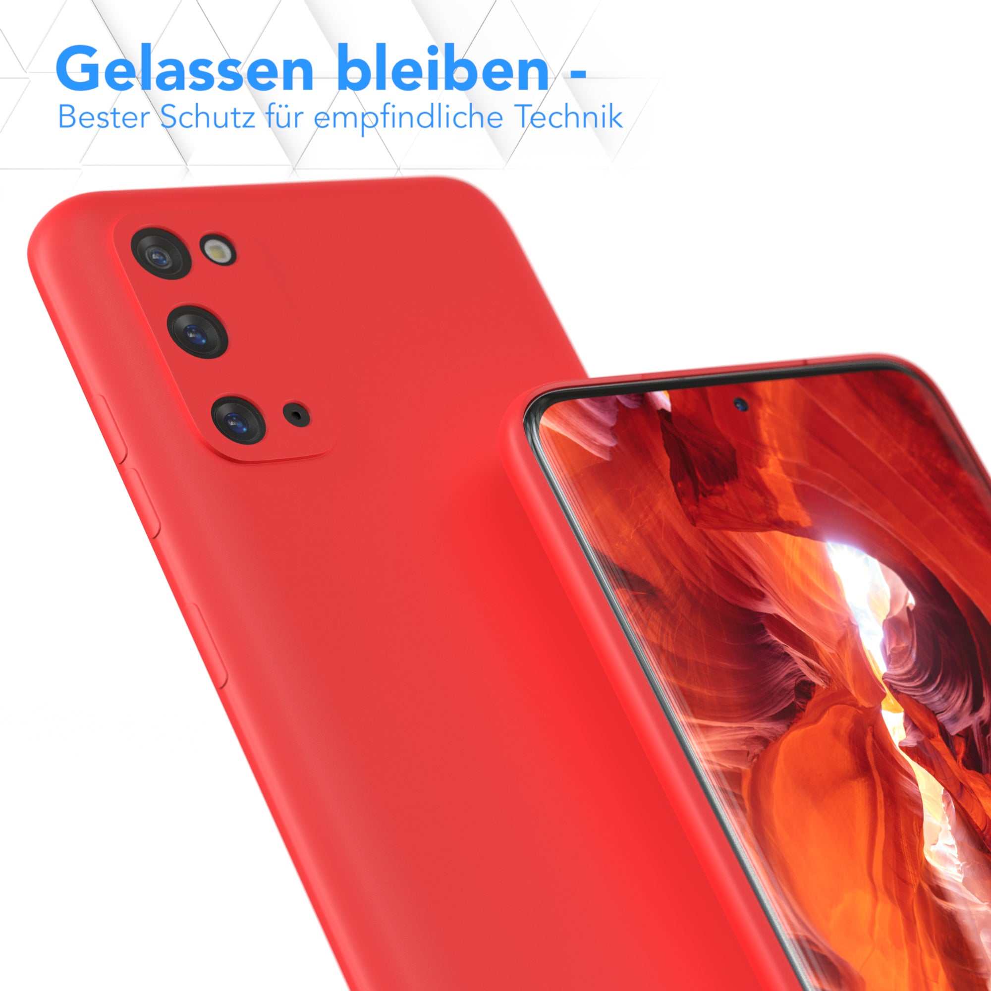 Galaxy S20 / 5G Silikonhülle