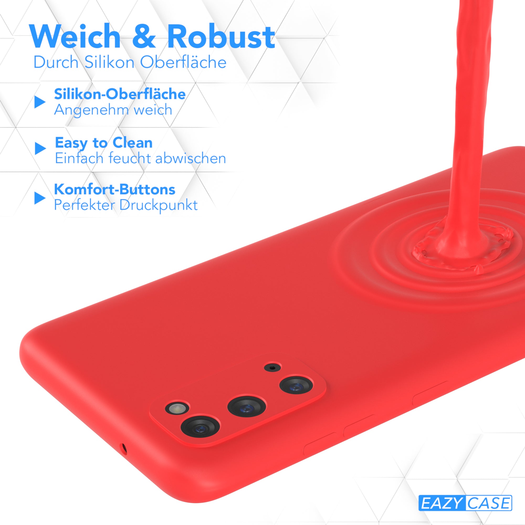 Galaxy S20 / 5G Silikonhülle