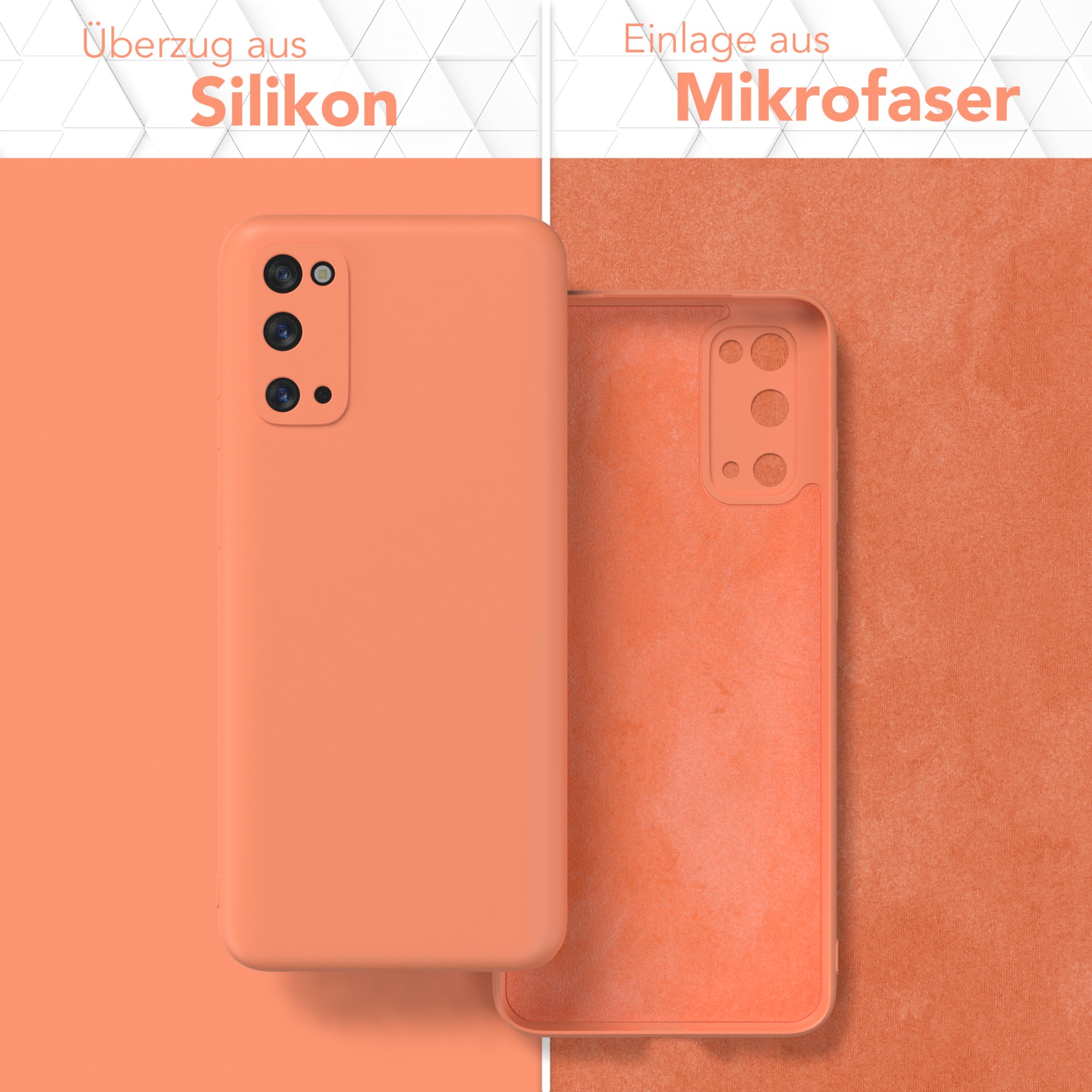 Galaxy S20 / 5G Silikonhülle