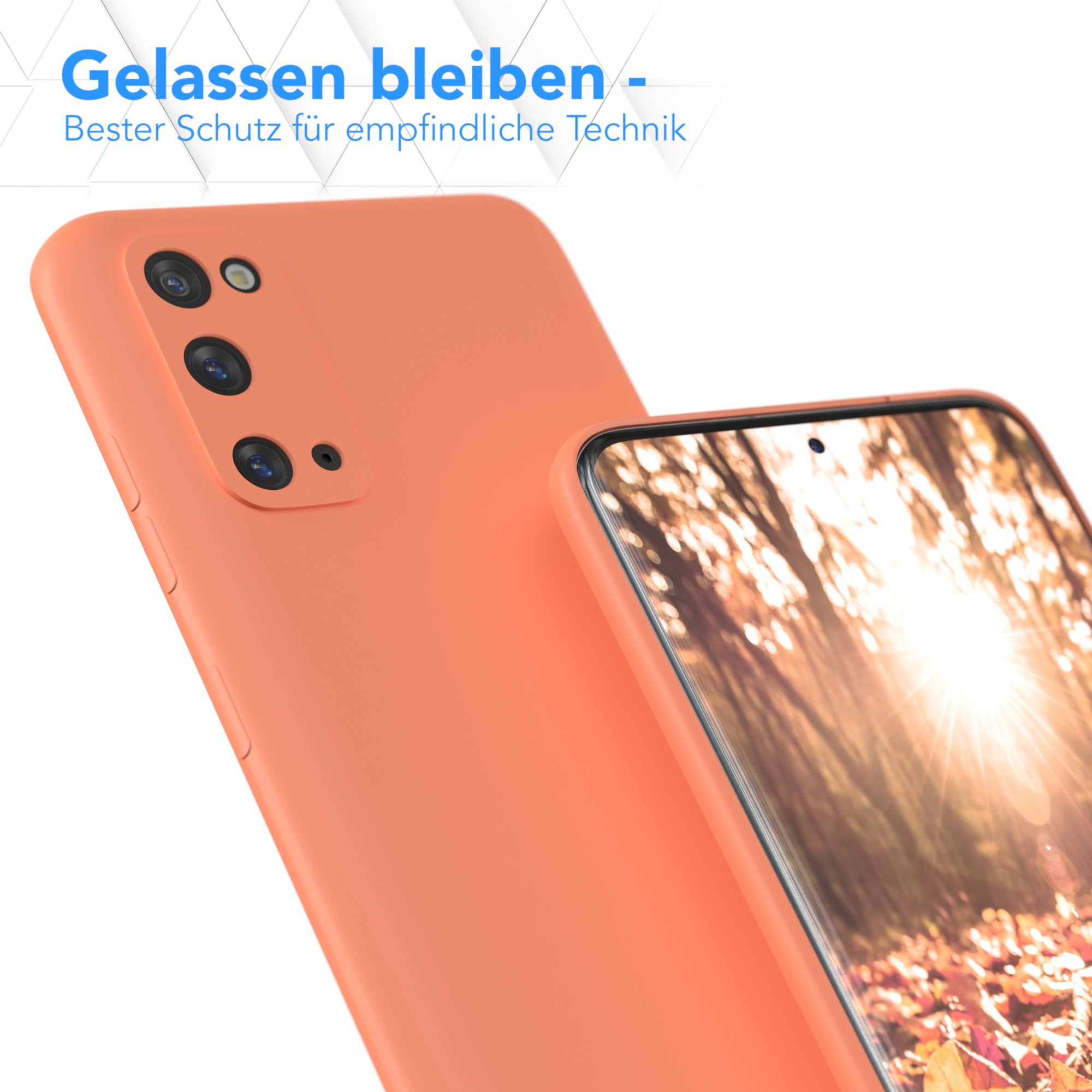 Galaxy S20 / 5G Silikonhülle