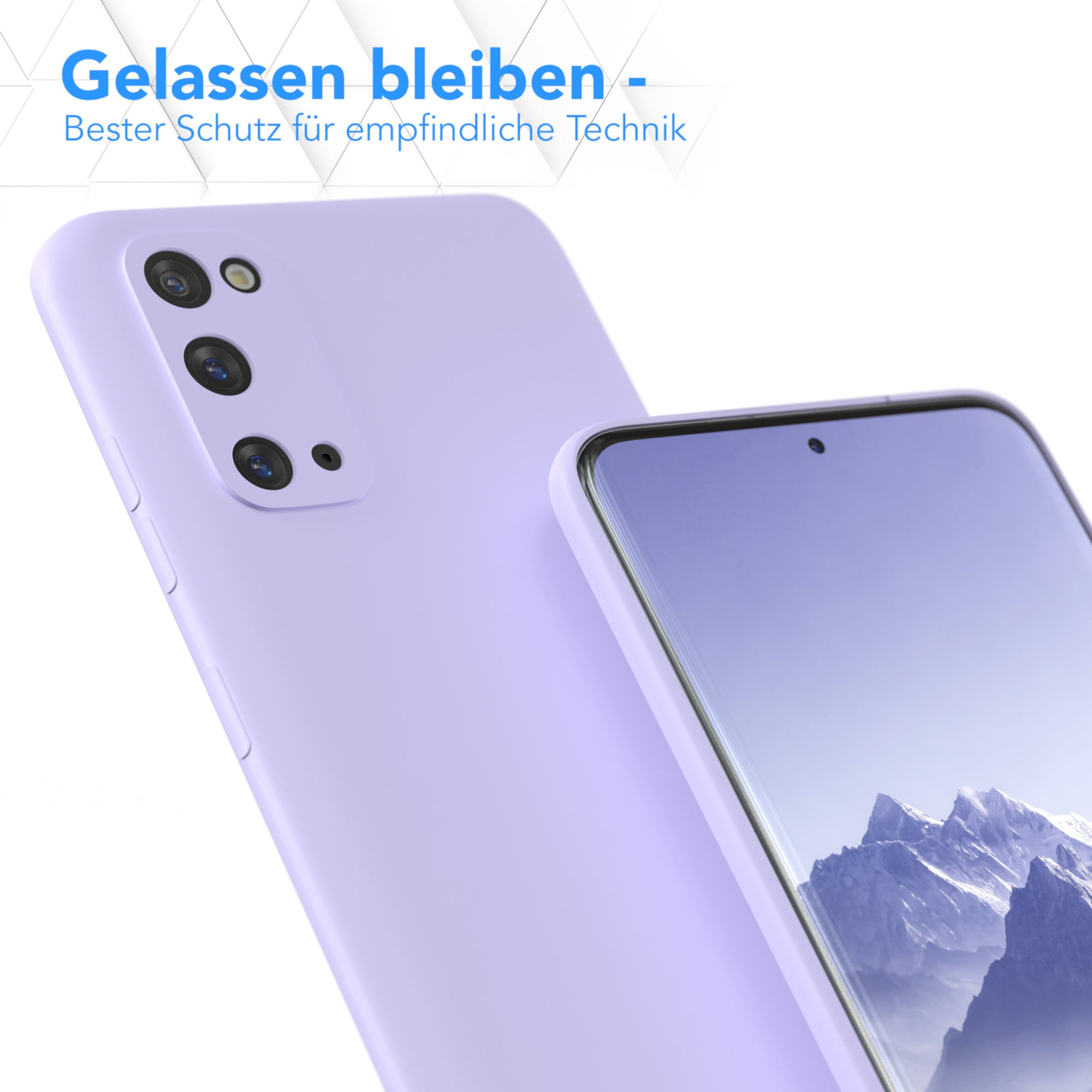 Galaxy S20 / 5G Silikonhülle