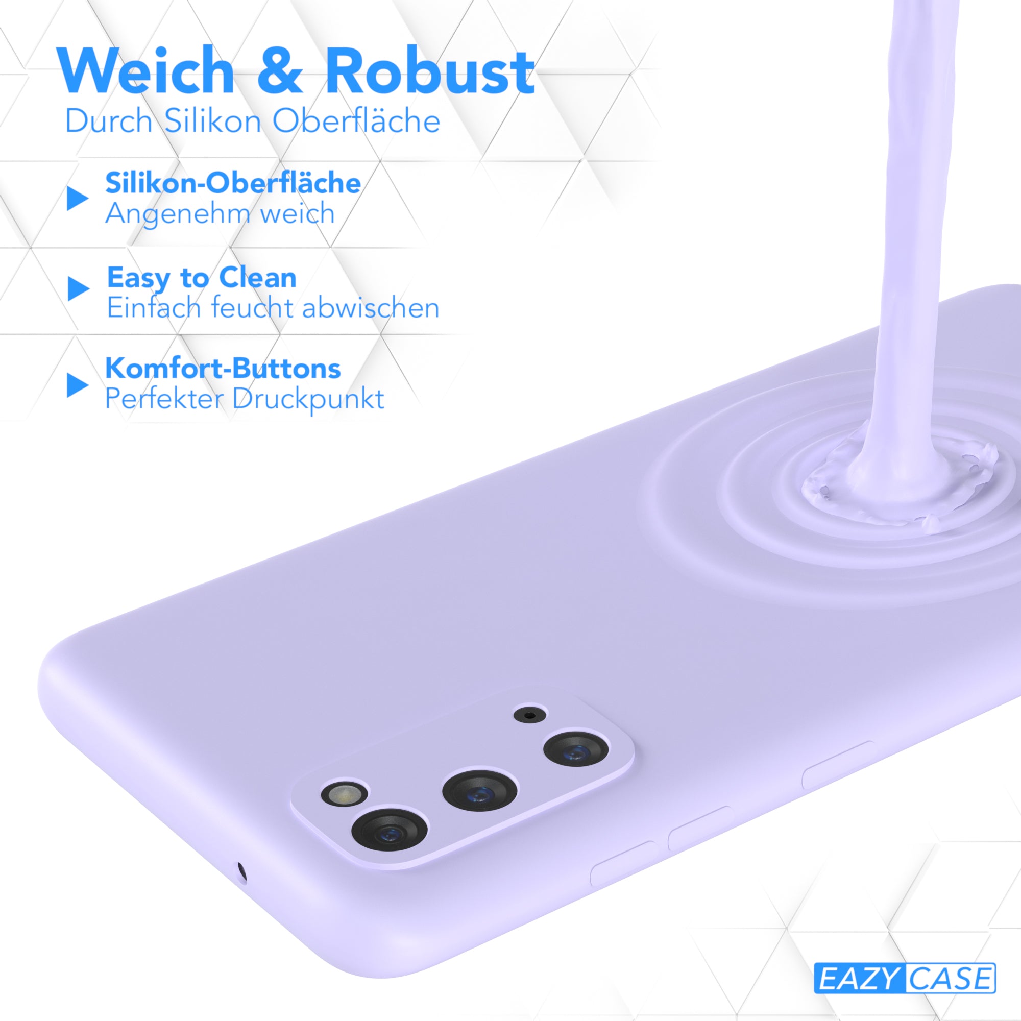 Galaxy S20 / 5G Silikonhülle