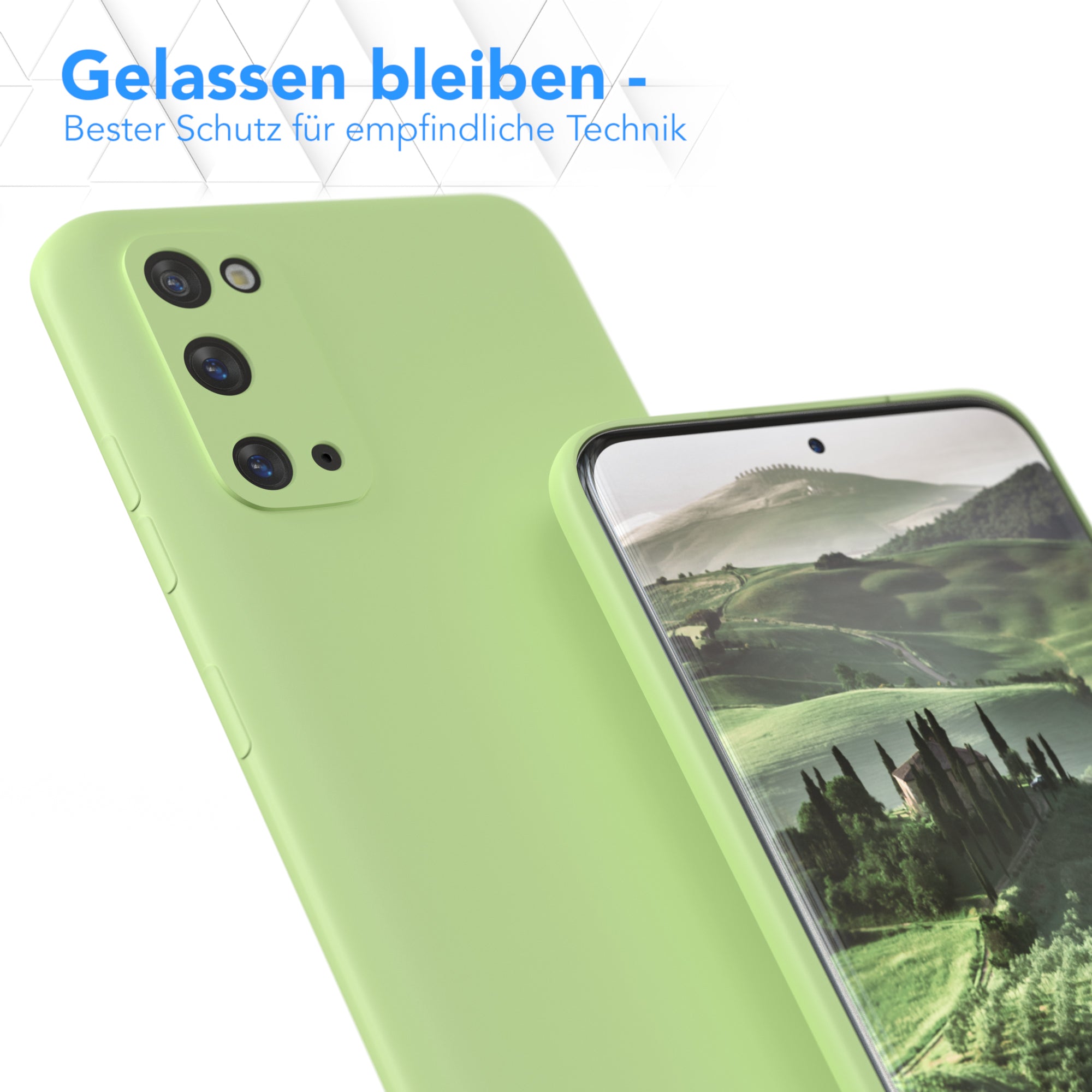 Galaxy S20 / 5G Silikonhülle