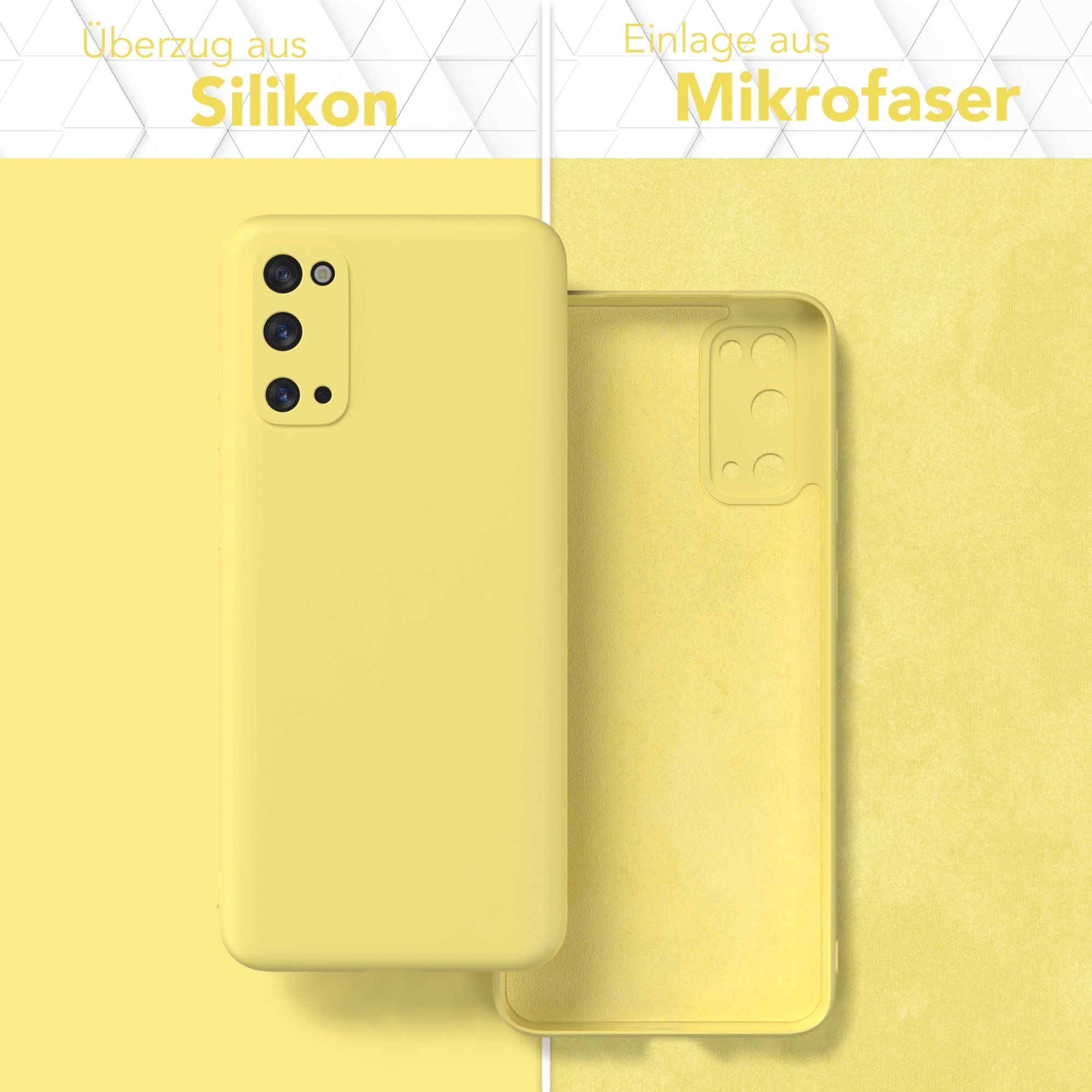 Galaxy S20 / 5G Silikonhülle