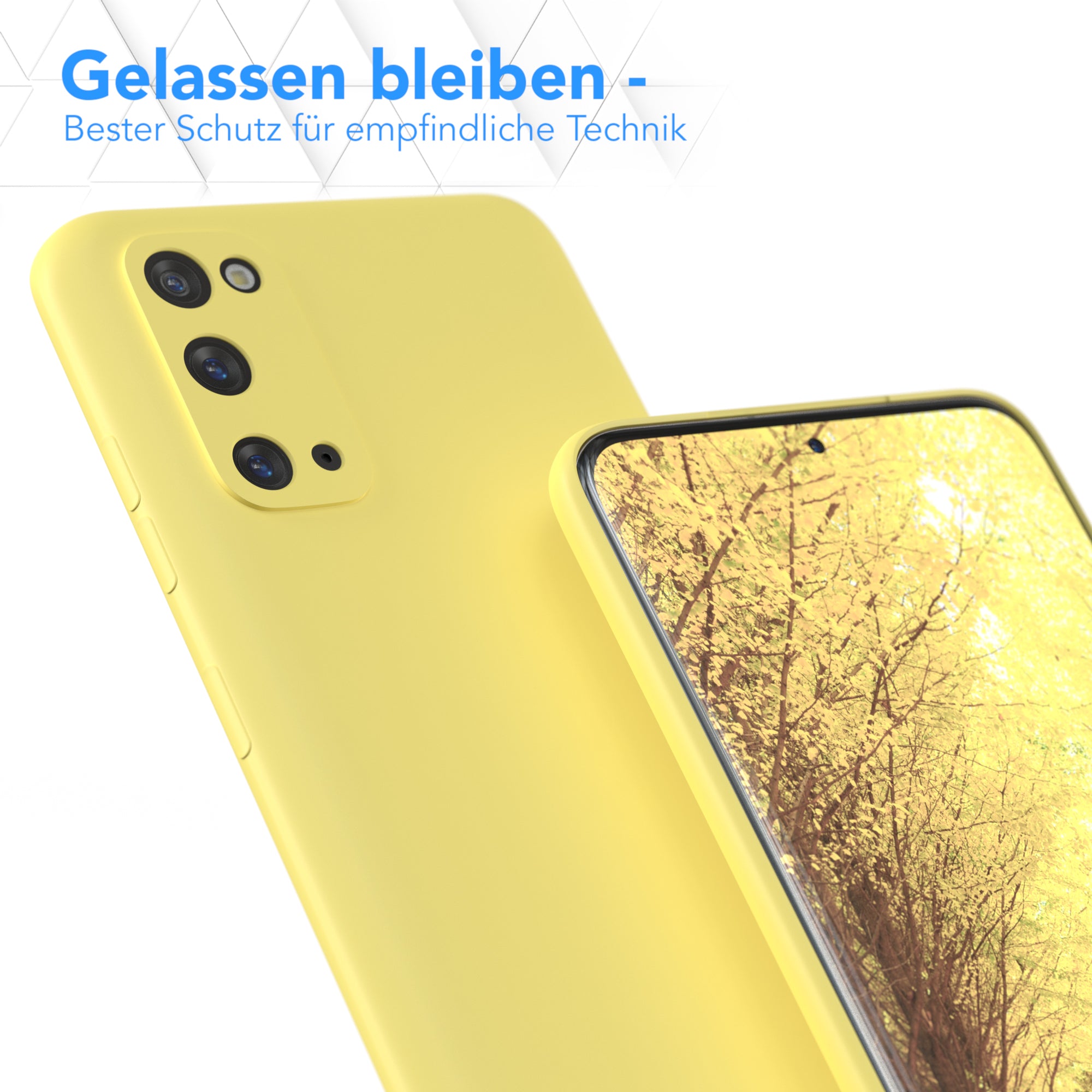 Galaxy S20 / 5G Silikonhülle