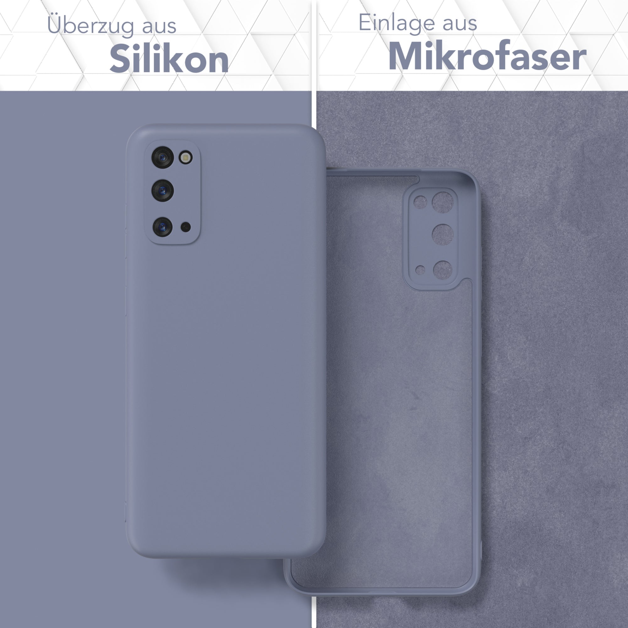 Galaxy S20 / 5G Silikonhülle