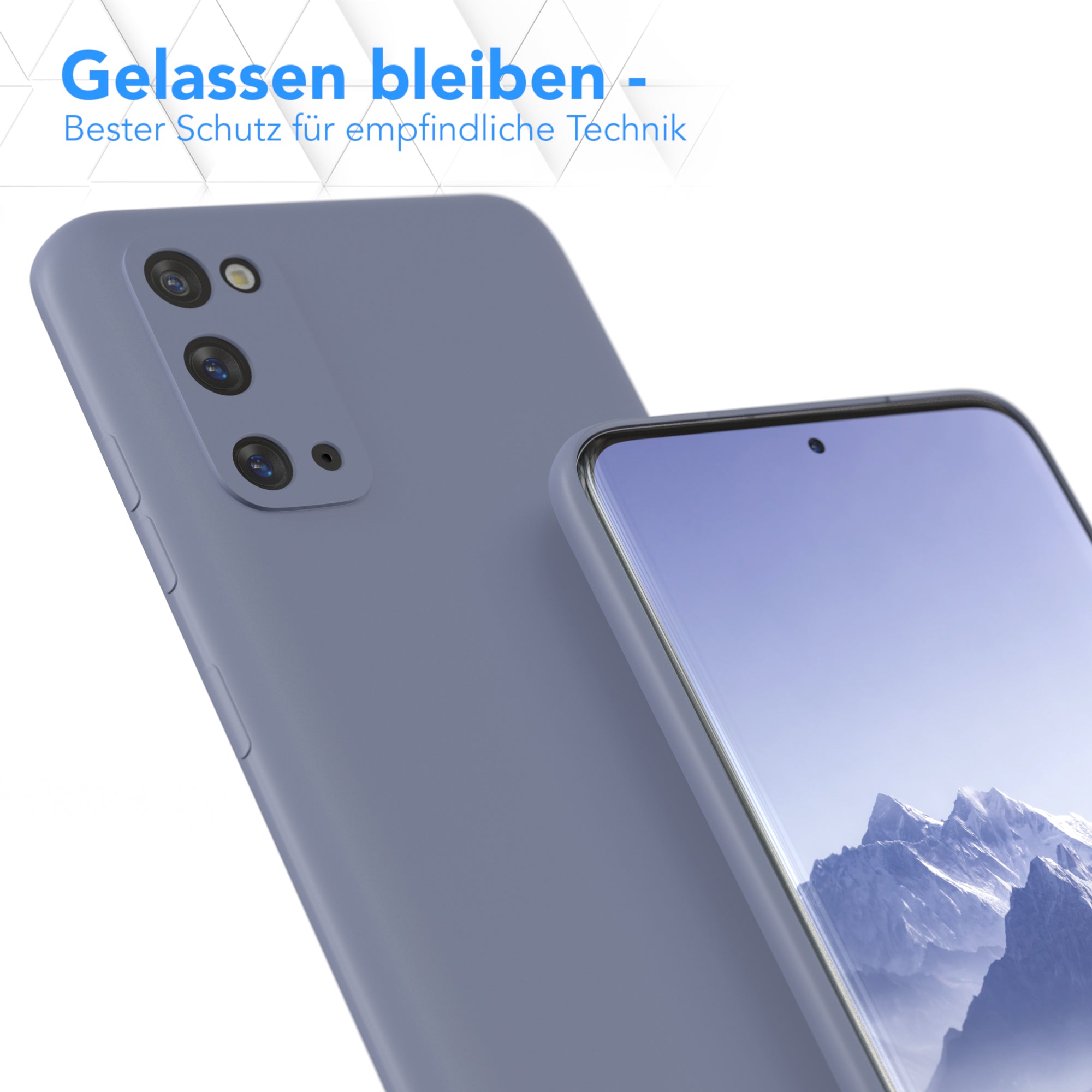 Galaxy S20 / 5G Silikonhülle