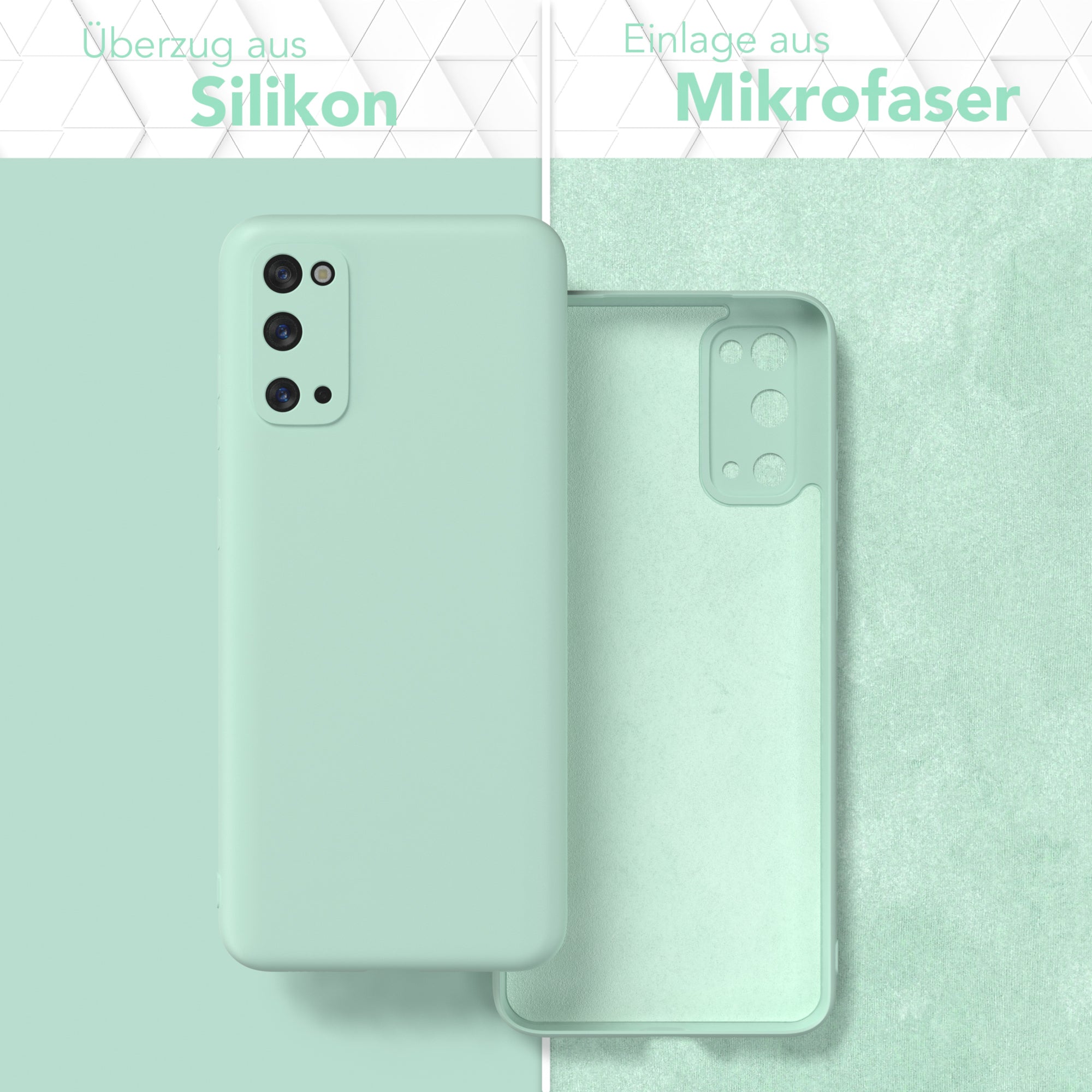 Galaxy S20 / 5G Silikonhülle