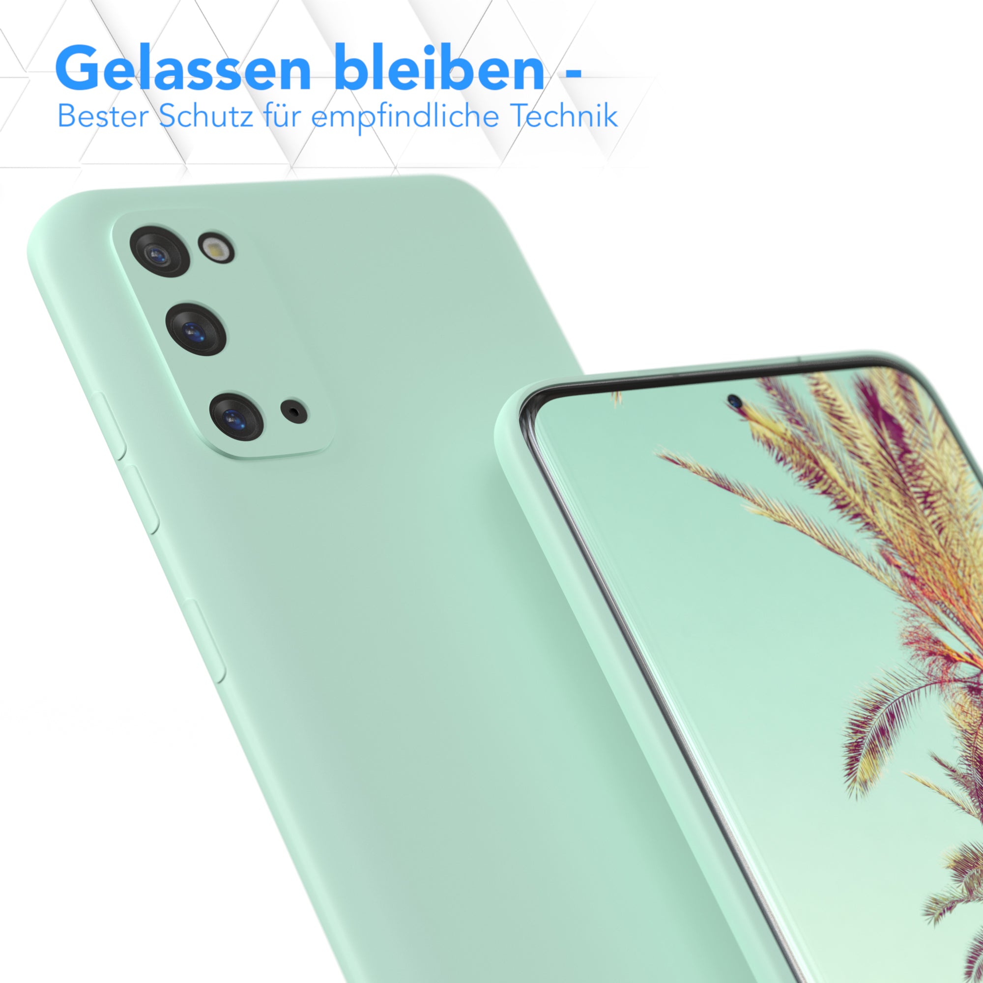 Galaxy S20 / 5G Silikonhülle