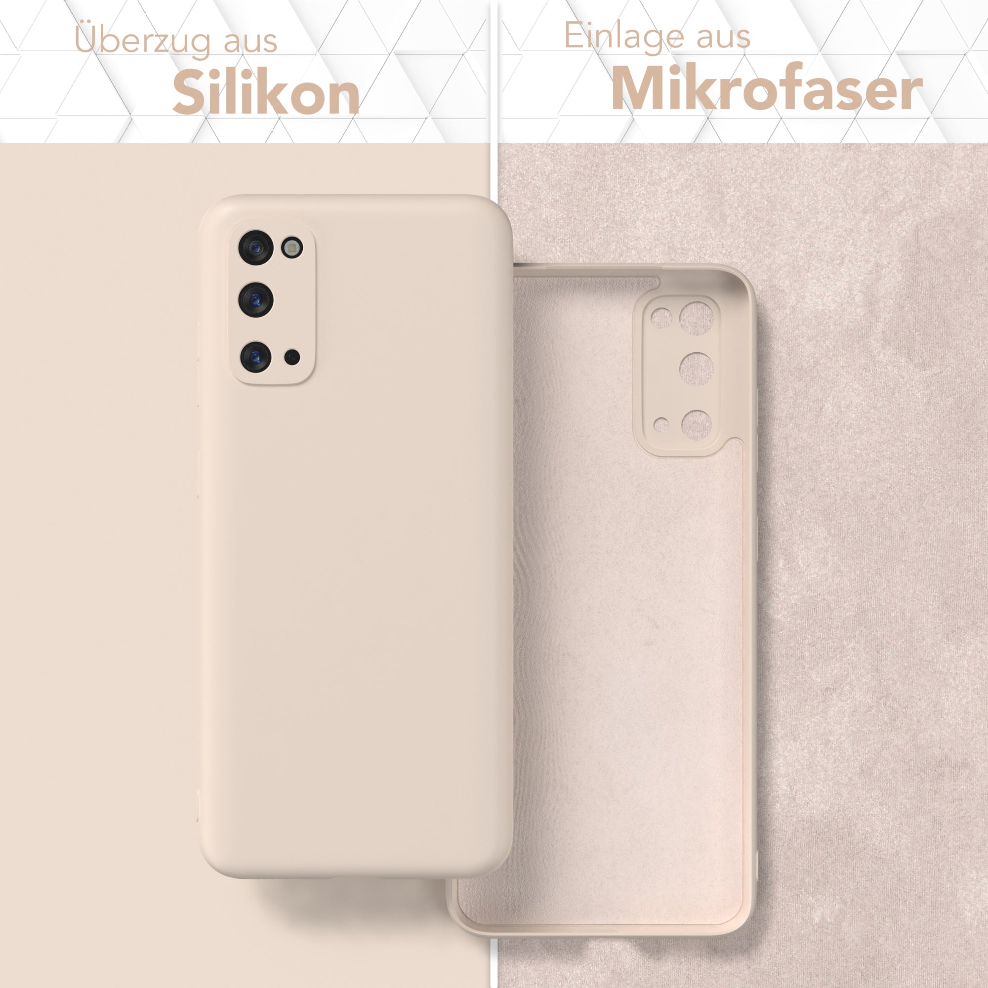 Galaxy S20 / 5G Silikonhülle