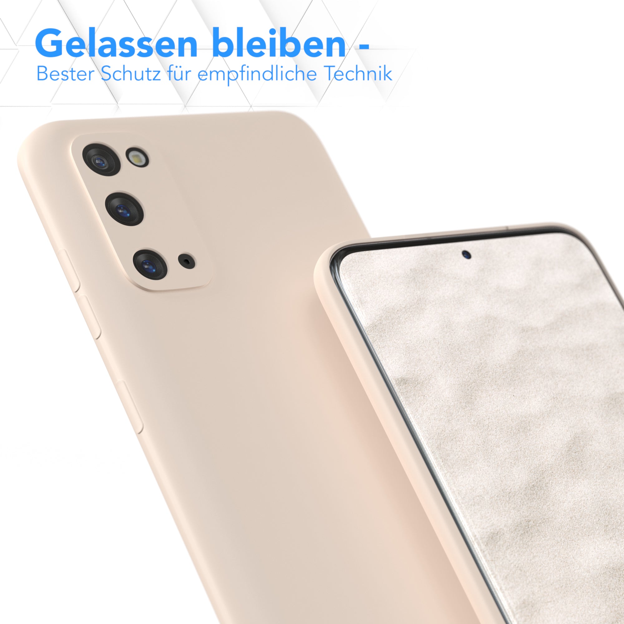 Galaxy S20 / 5G Silikonhülle