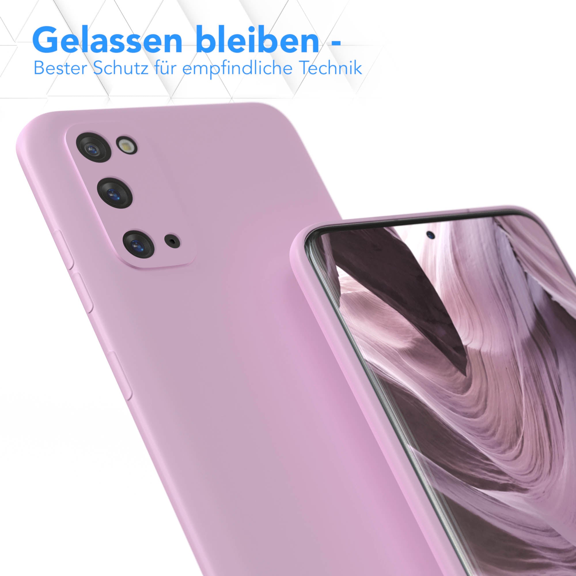 Galaxy S20 / 5G Silikonhülle