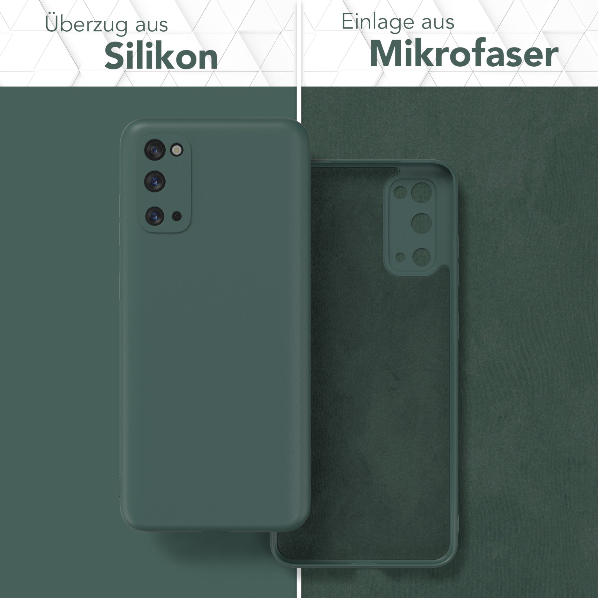 Galaxy S20 / 5G Silikonhülle