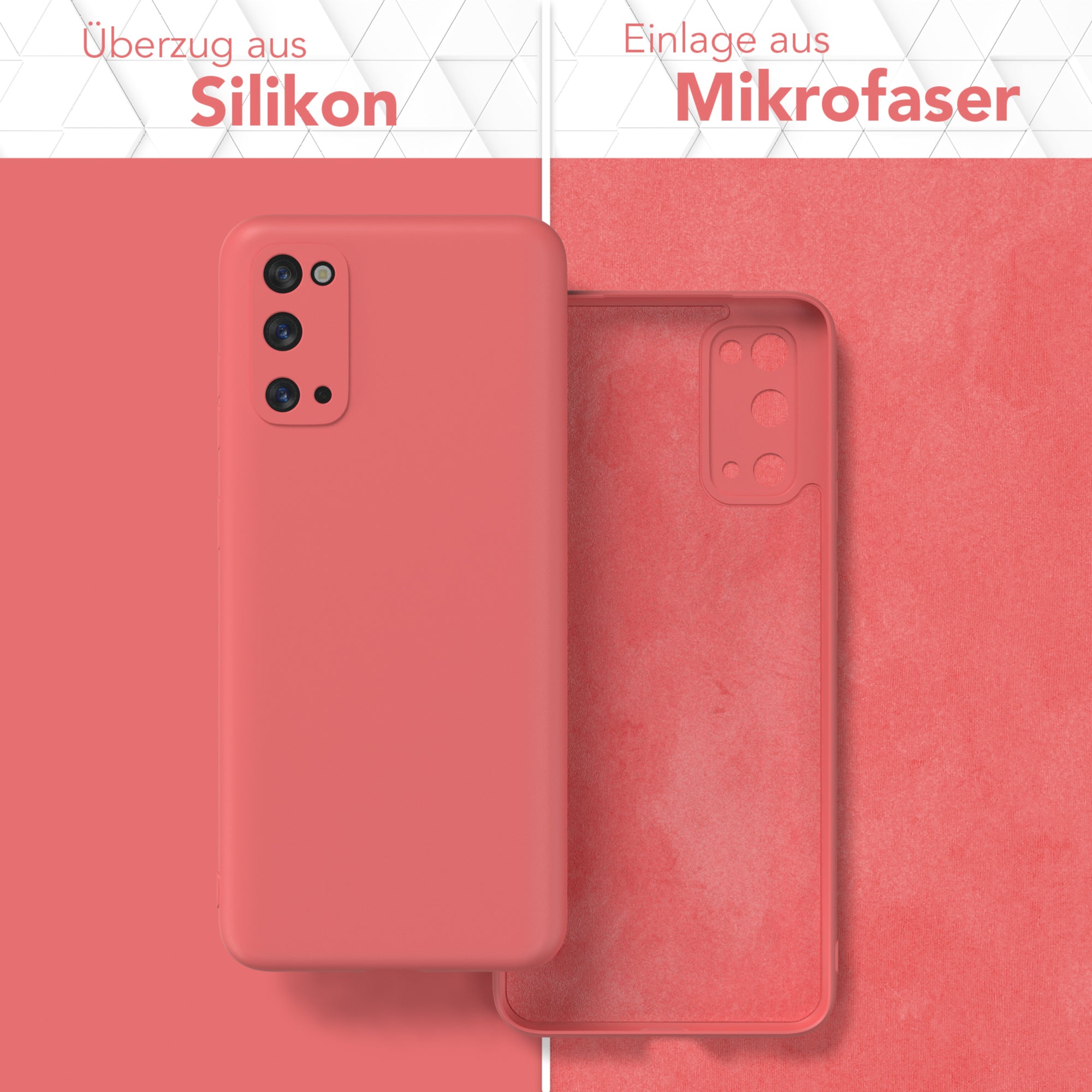 Galaxy S20 / 5G Silikonhülle