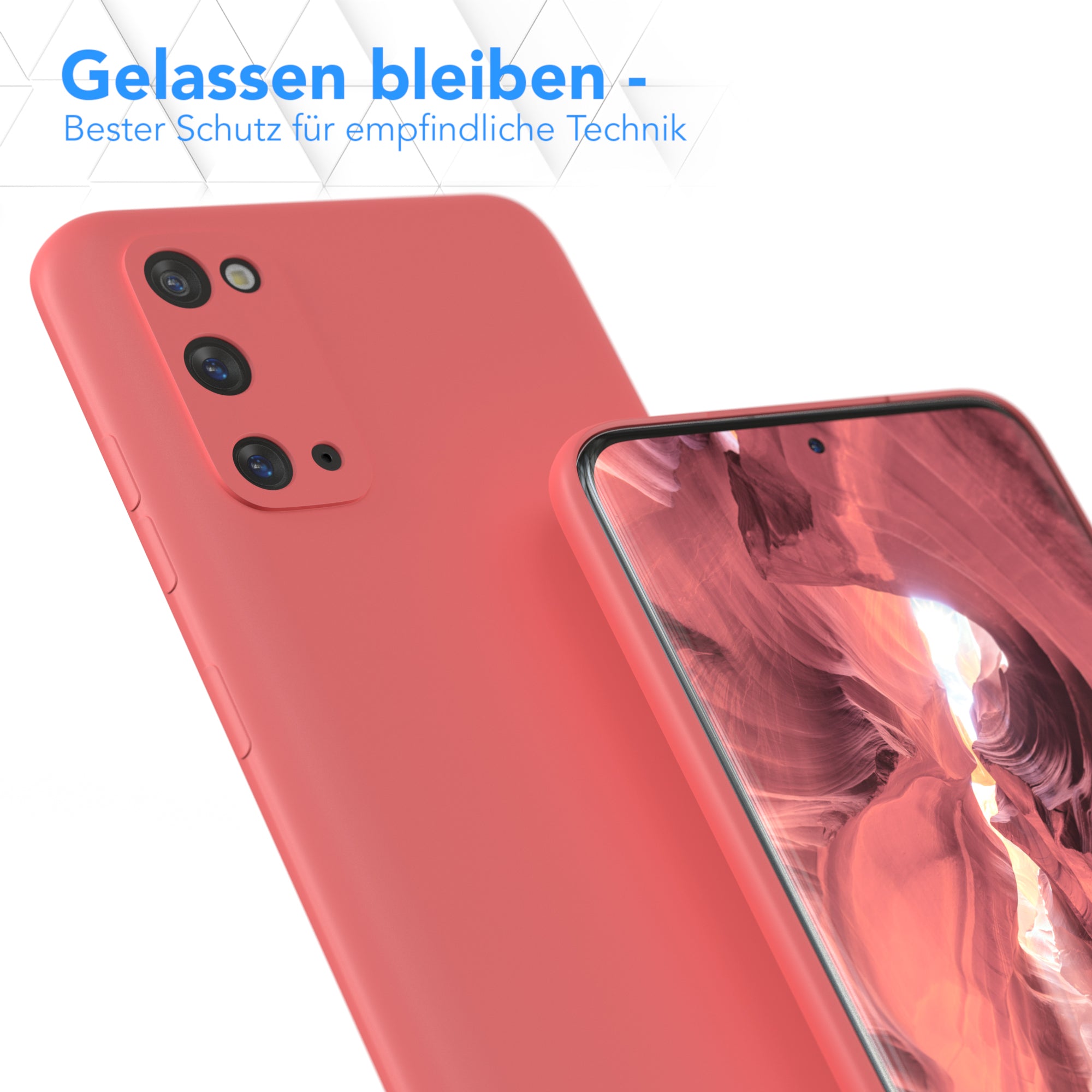 Galaxy S20 / 5G Silikonhülle