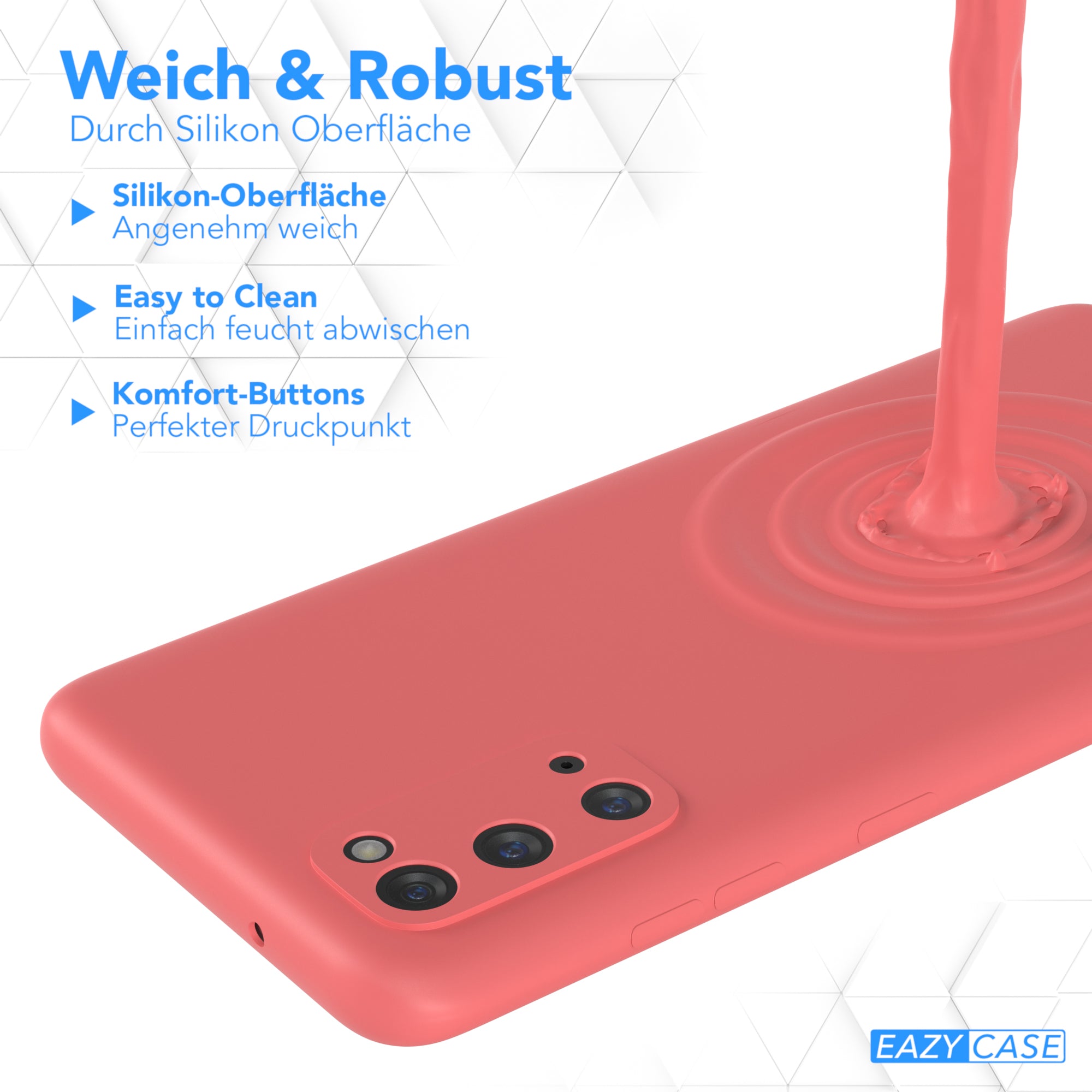 Galaxy S20 / 5G Silikonhülle