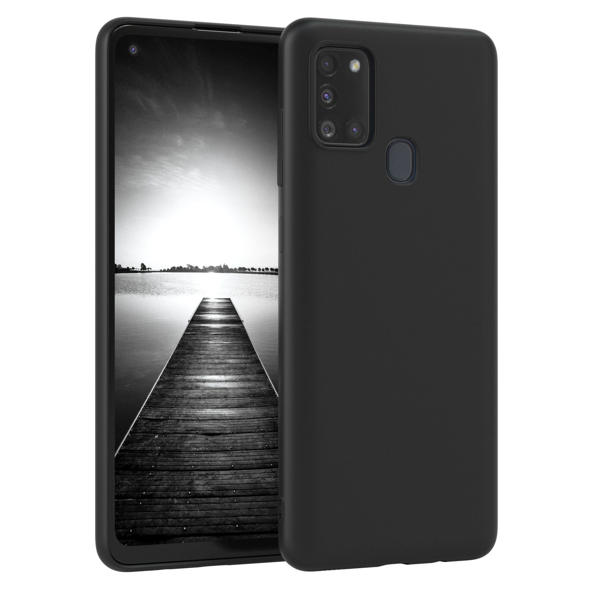 Galaxy A21s Silikonhülle