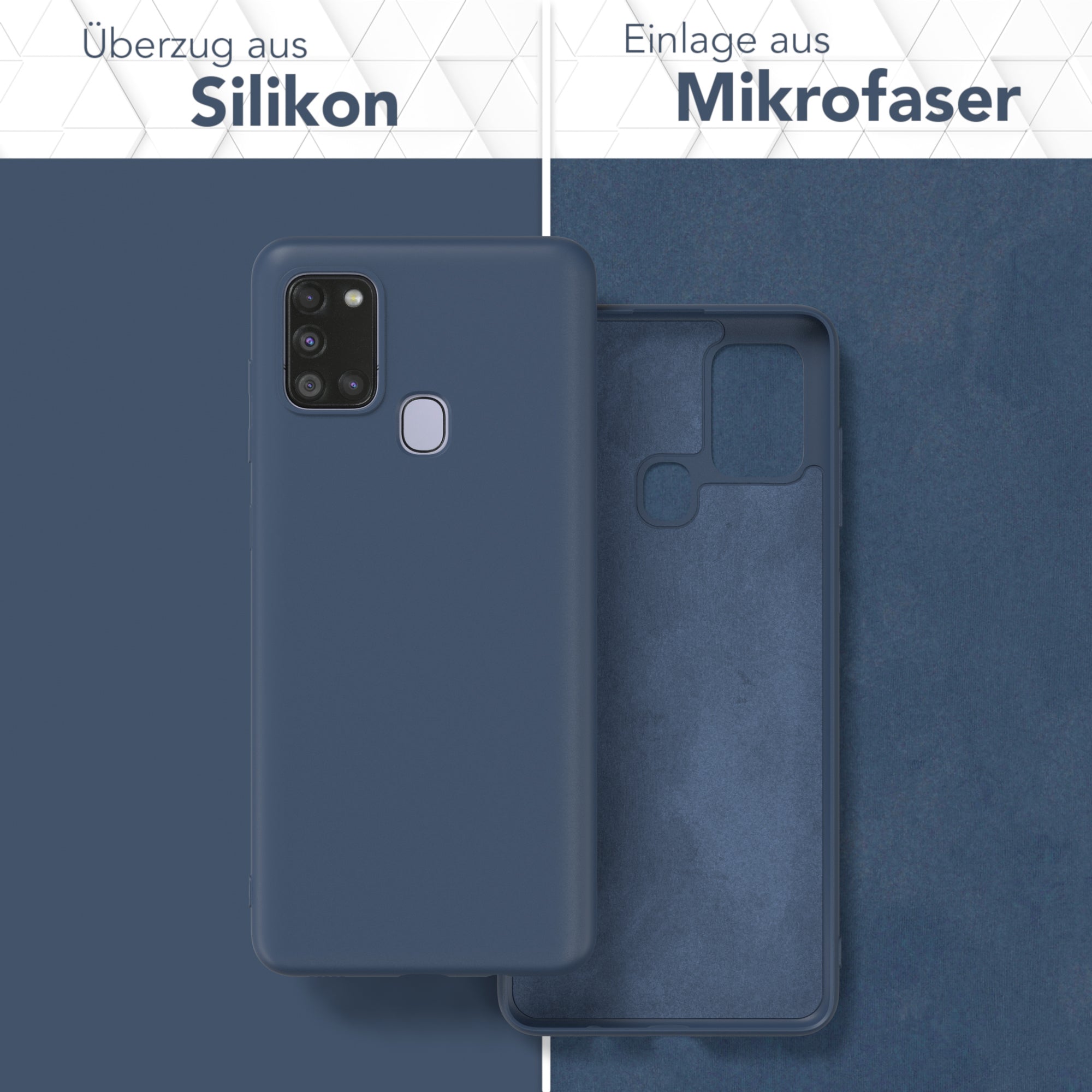 Galaxy A21s Silikonhülle